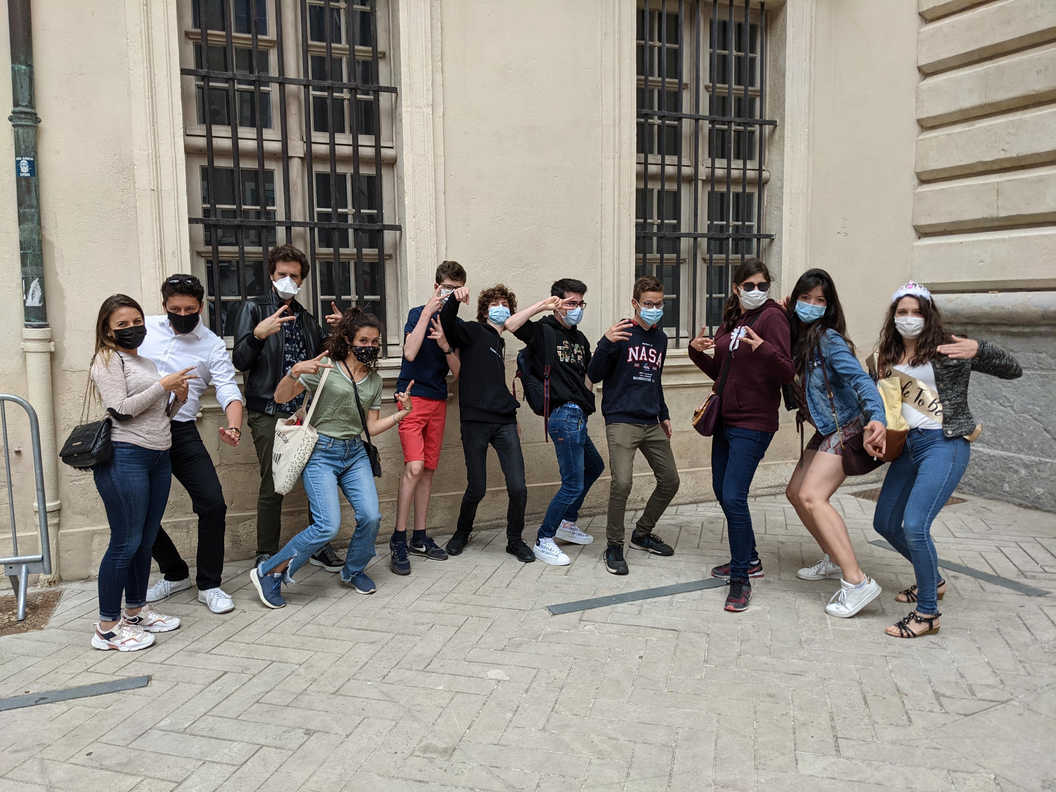 Les joueurs du 06 Juin 2021