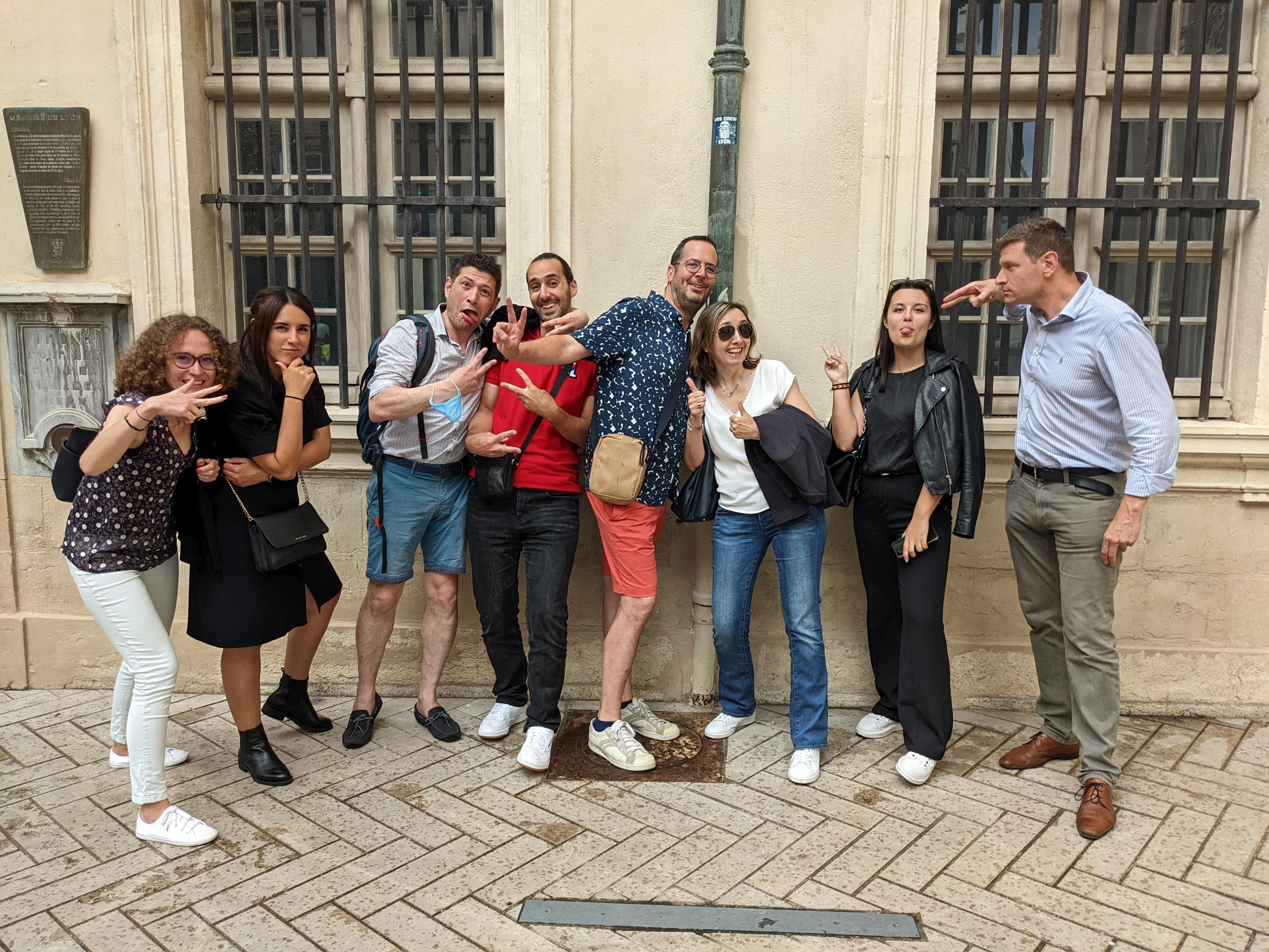 Les joueurs du 23 Juin 2022