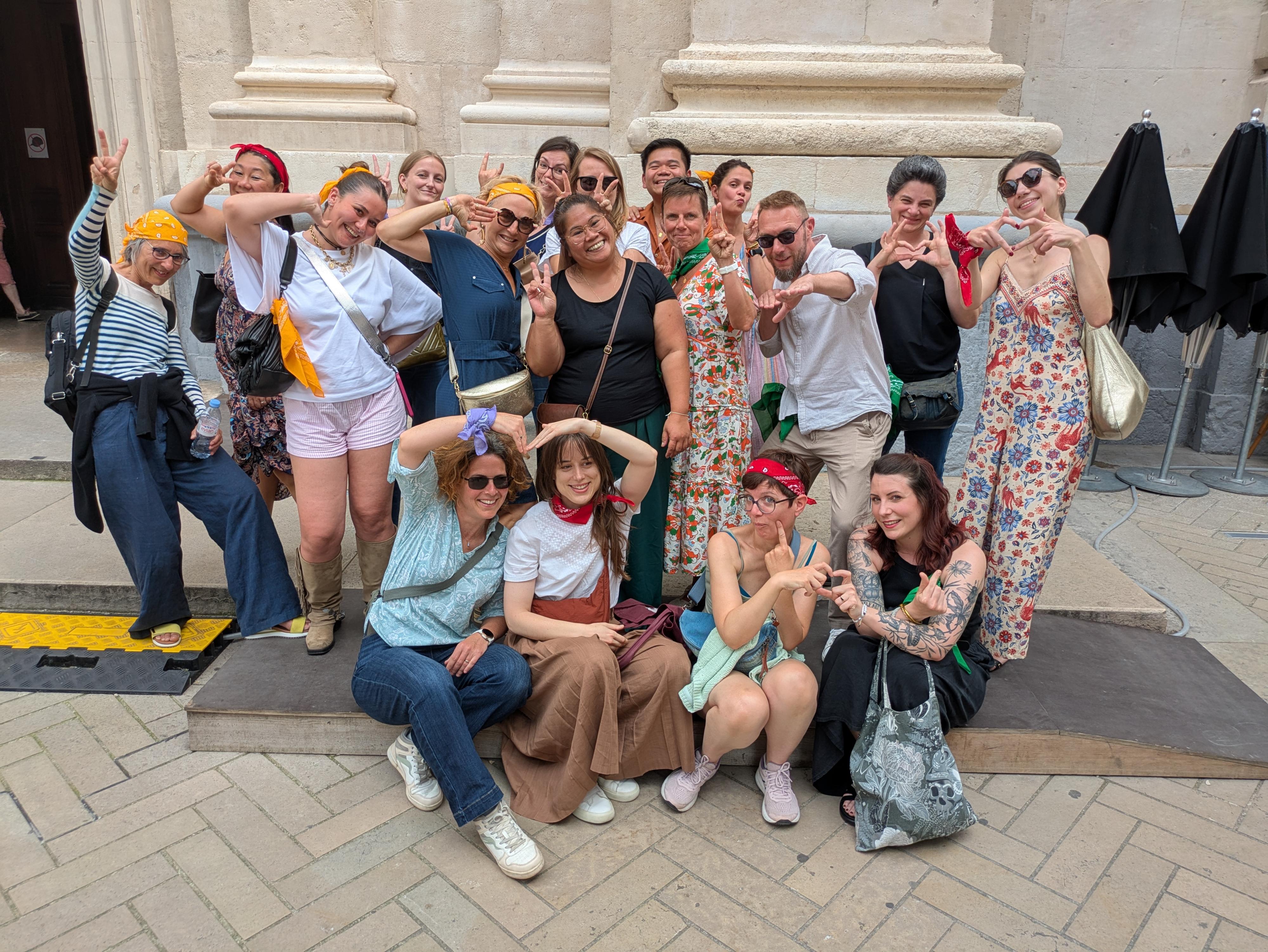 Les joueurs du 12 Juin 2025