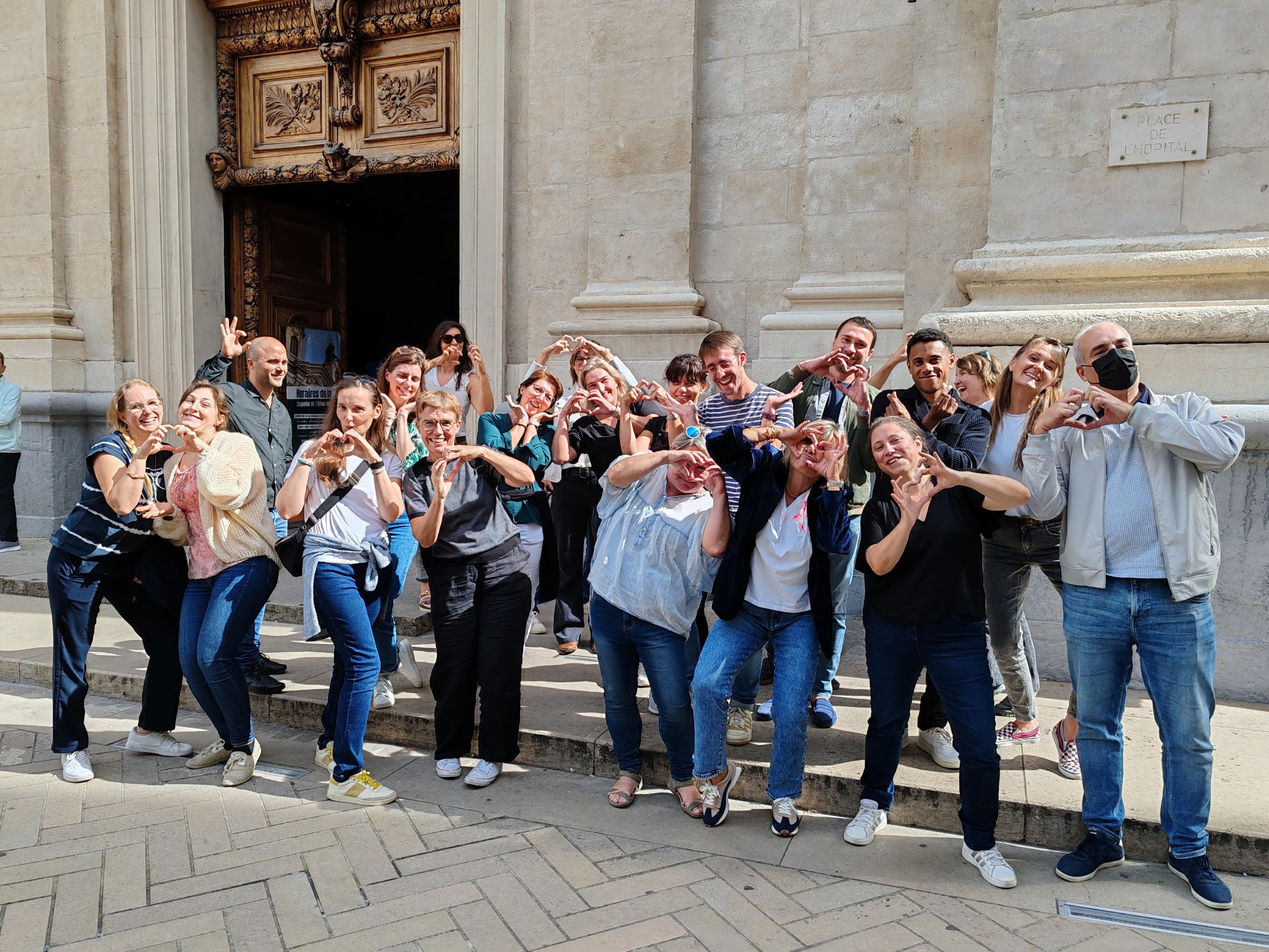 Les joueurs du 16 Septembre 2025