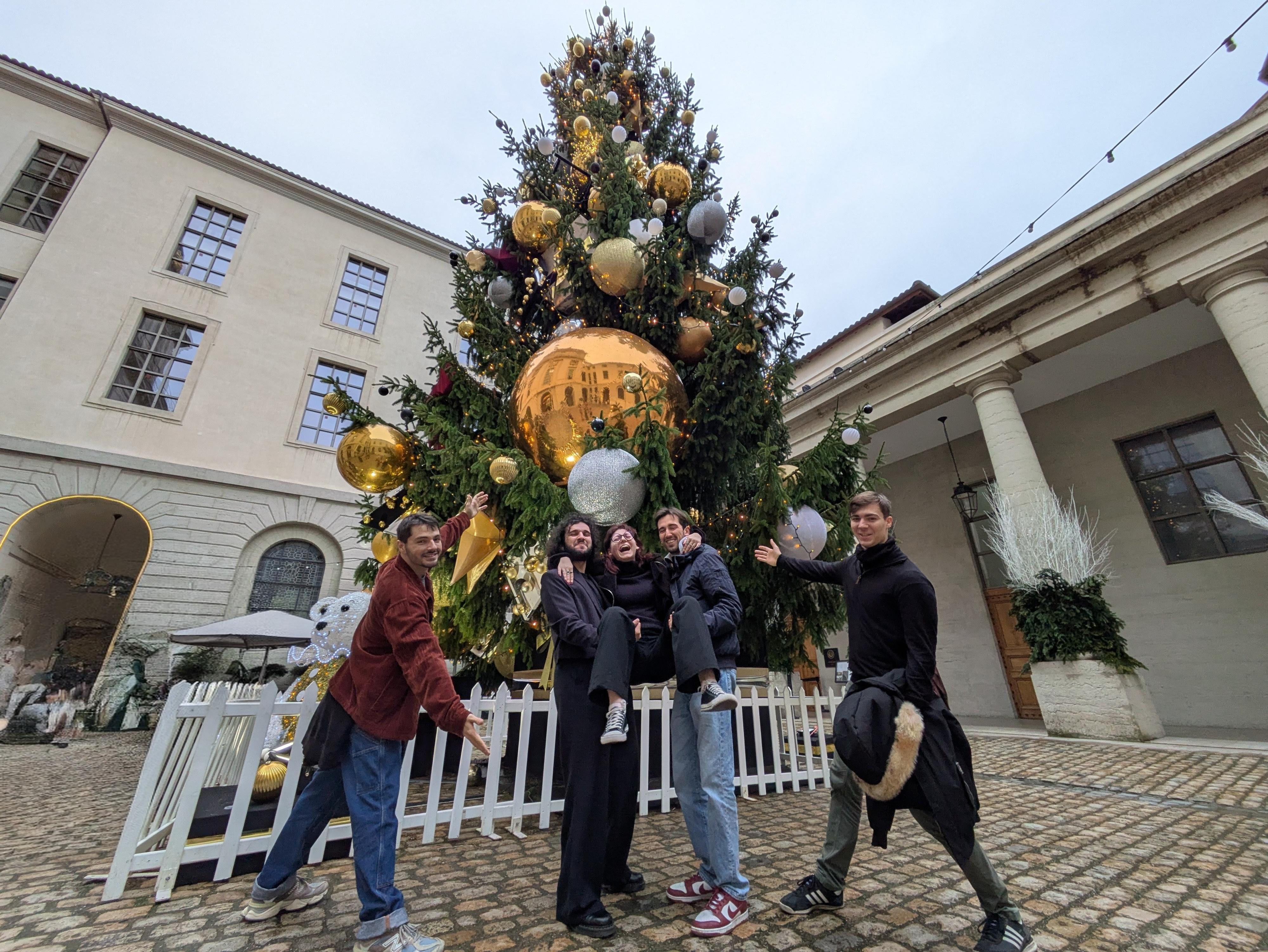 Les joueurs du 20 Décembre 2025