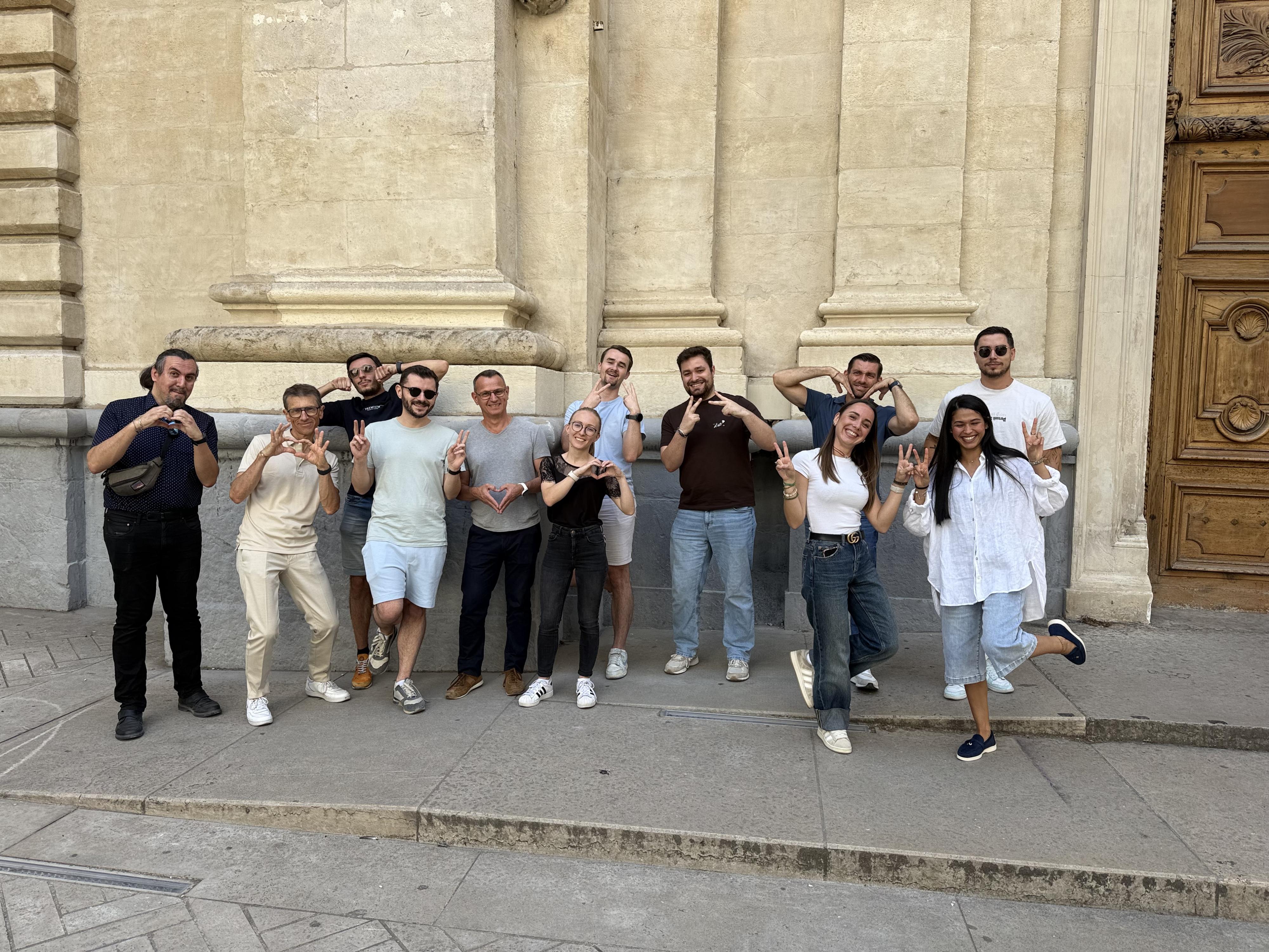 Les joueurs du 16 Juin 2026