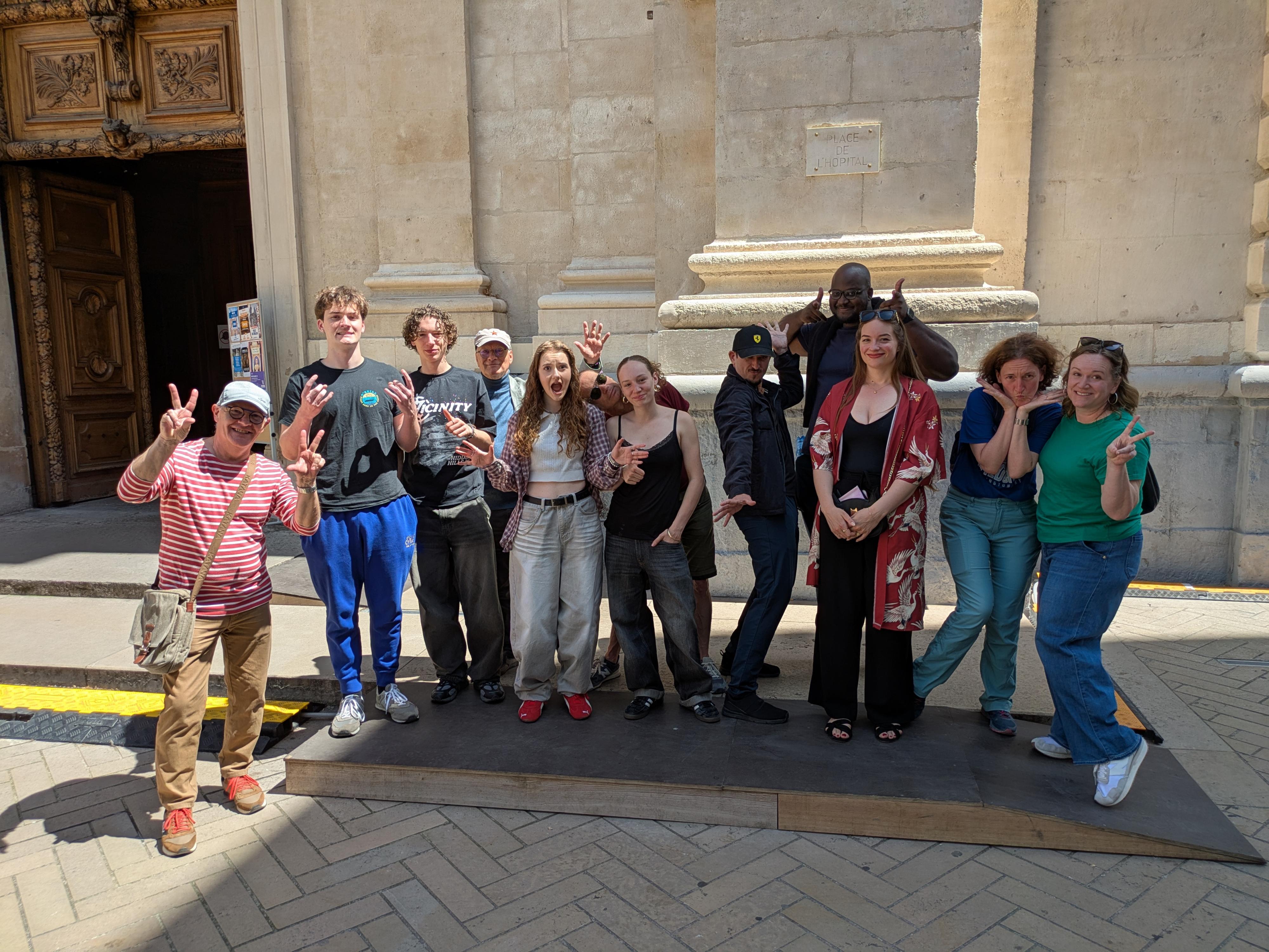 Les joueurs du 18 Mai 2025