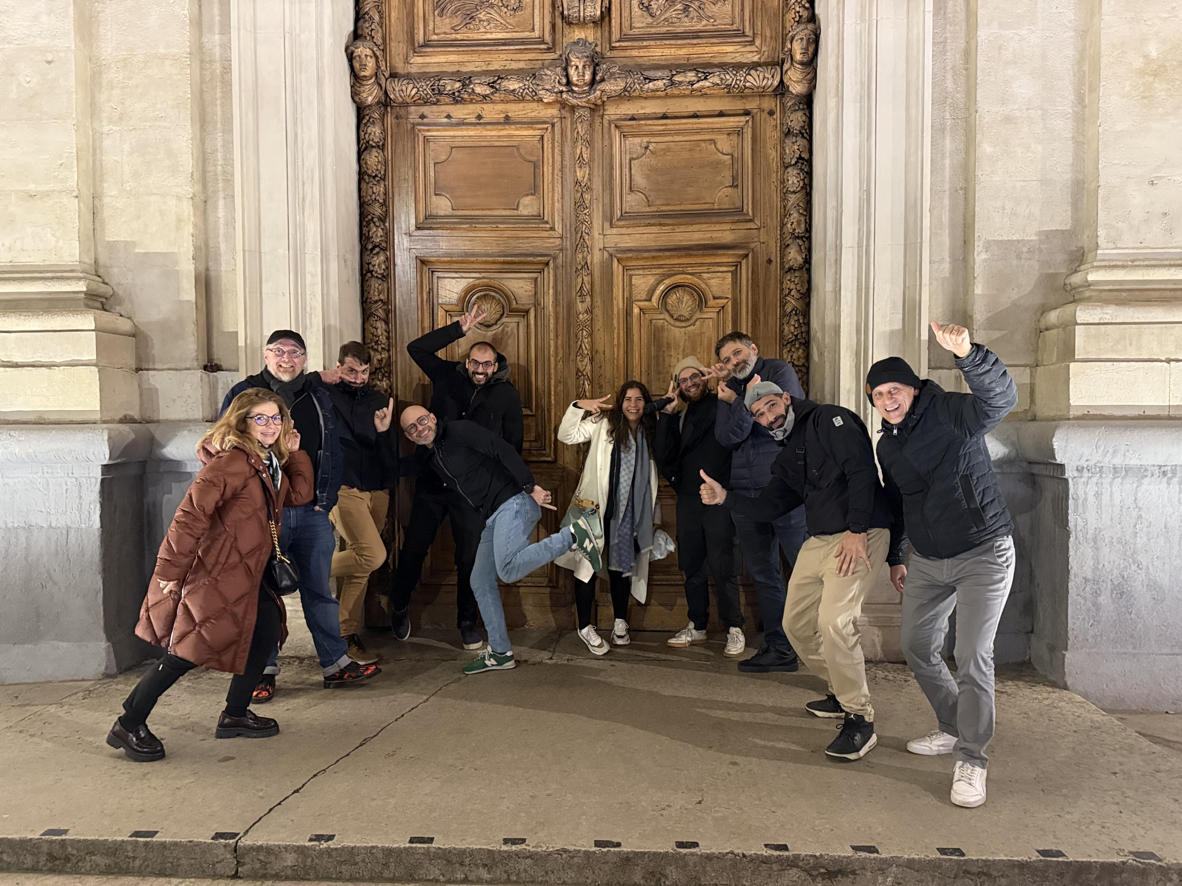 Les joueurs du 17 Novembre 2025