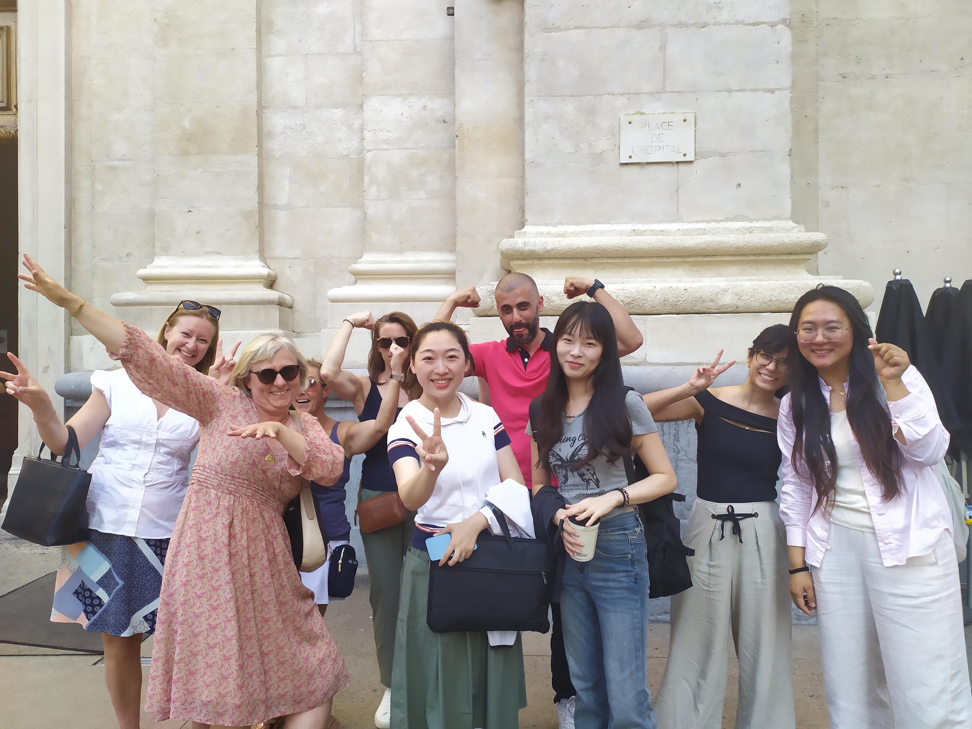 Les joueurs du 18 Juin 2025