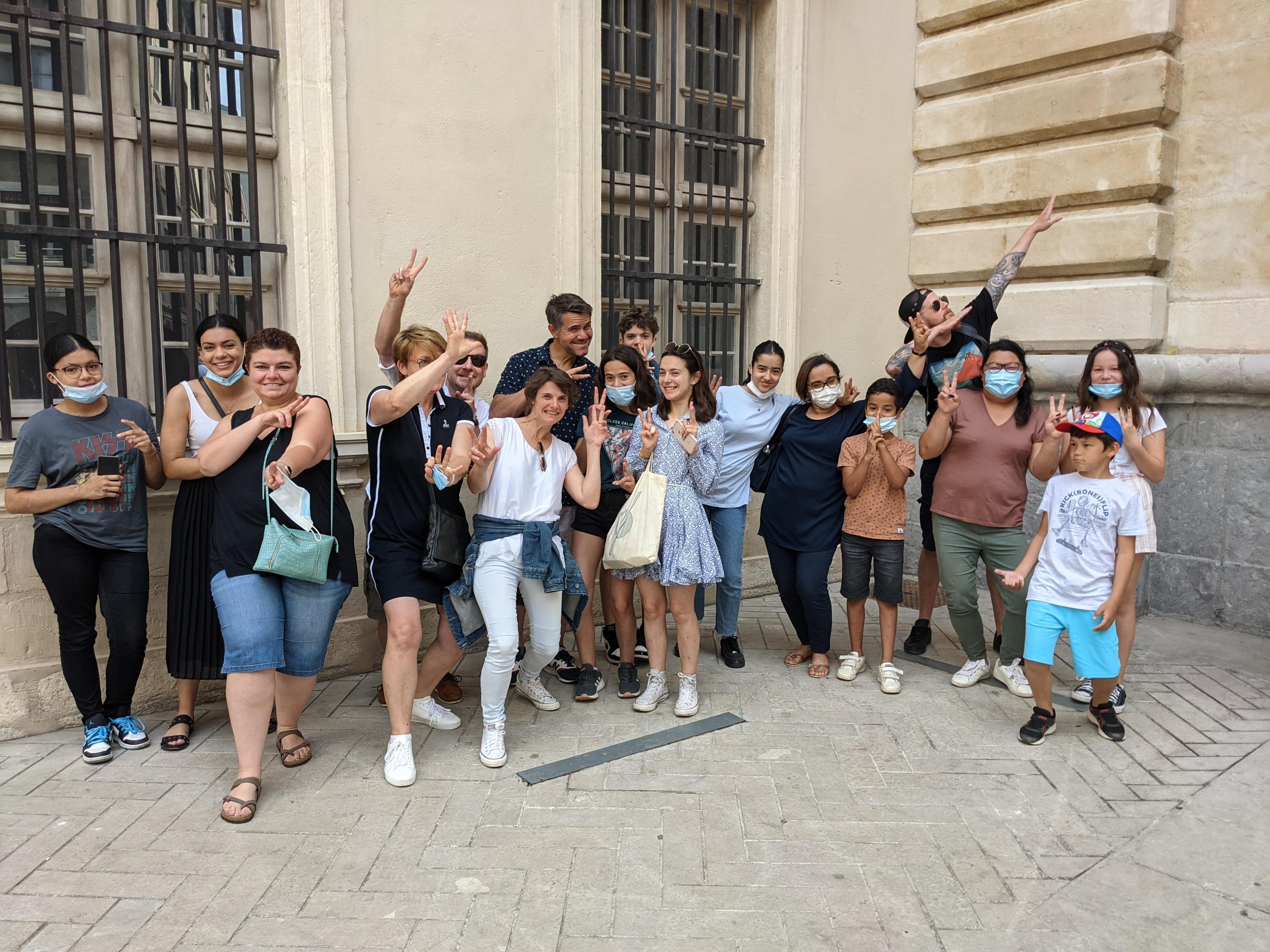 Les joueurs du 27 Juin 2021