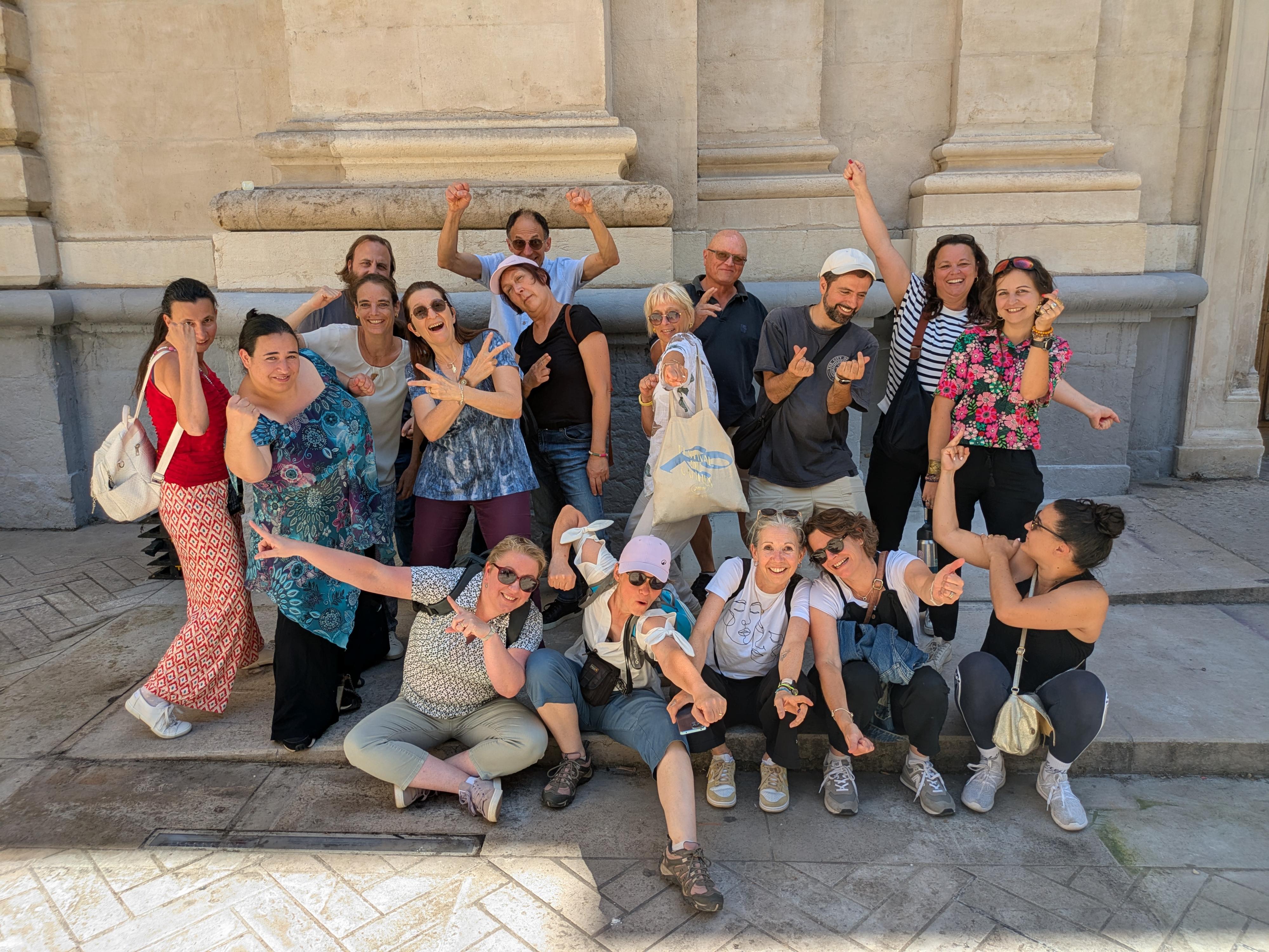 Les joueurs du 10 Juillet 2025