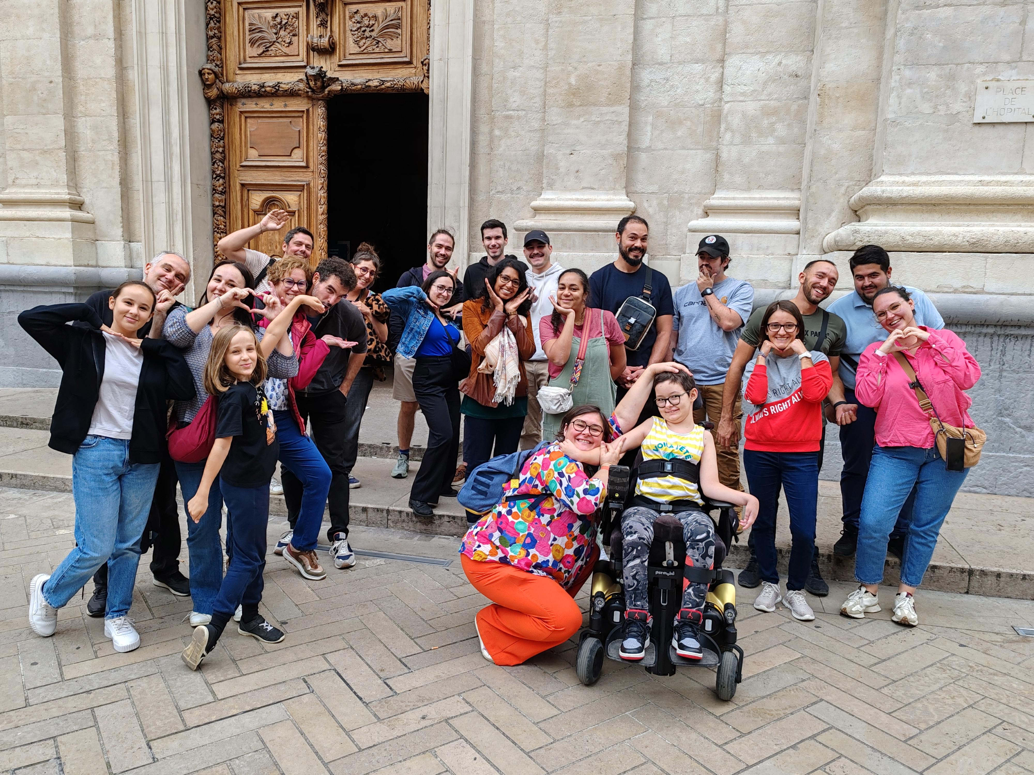 Les joueurs du 13 Septembre 2025