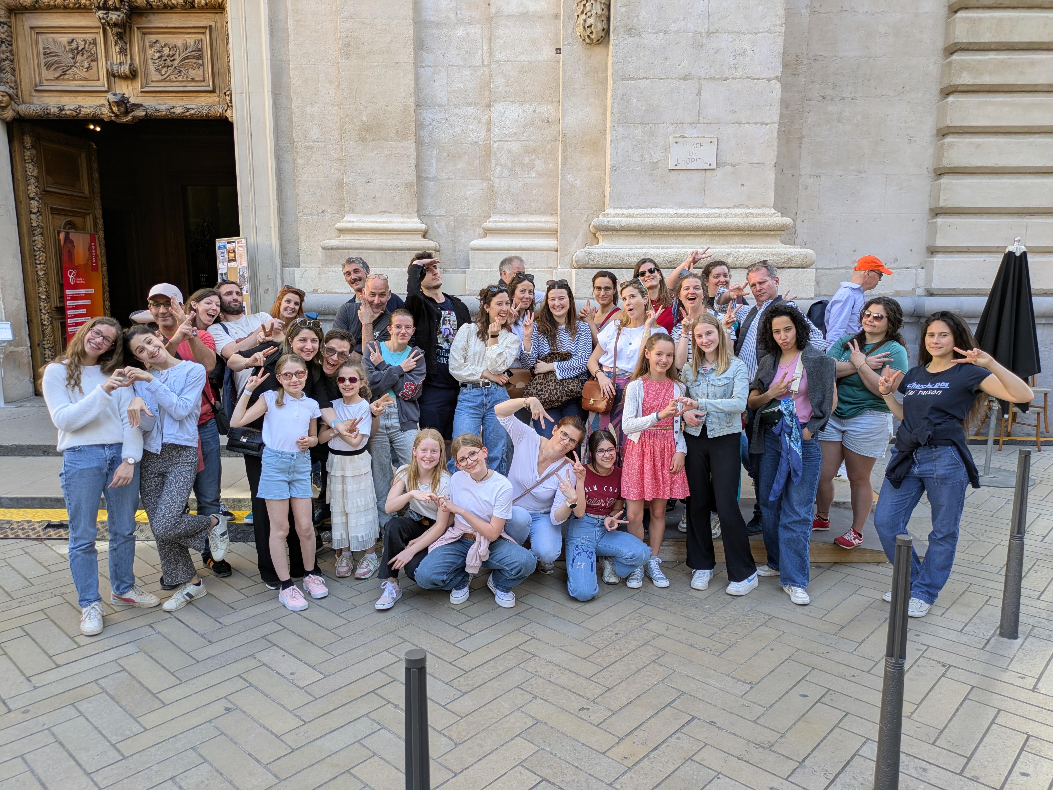 Les joueurs du 05 Avril 2025