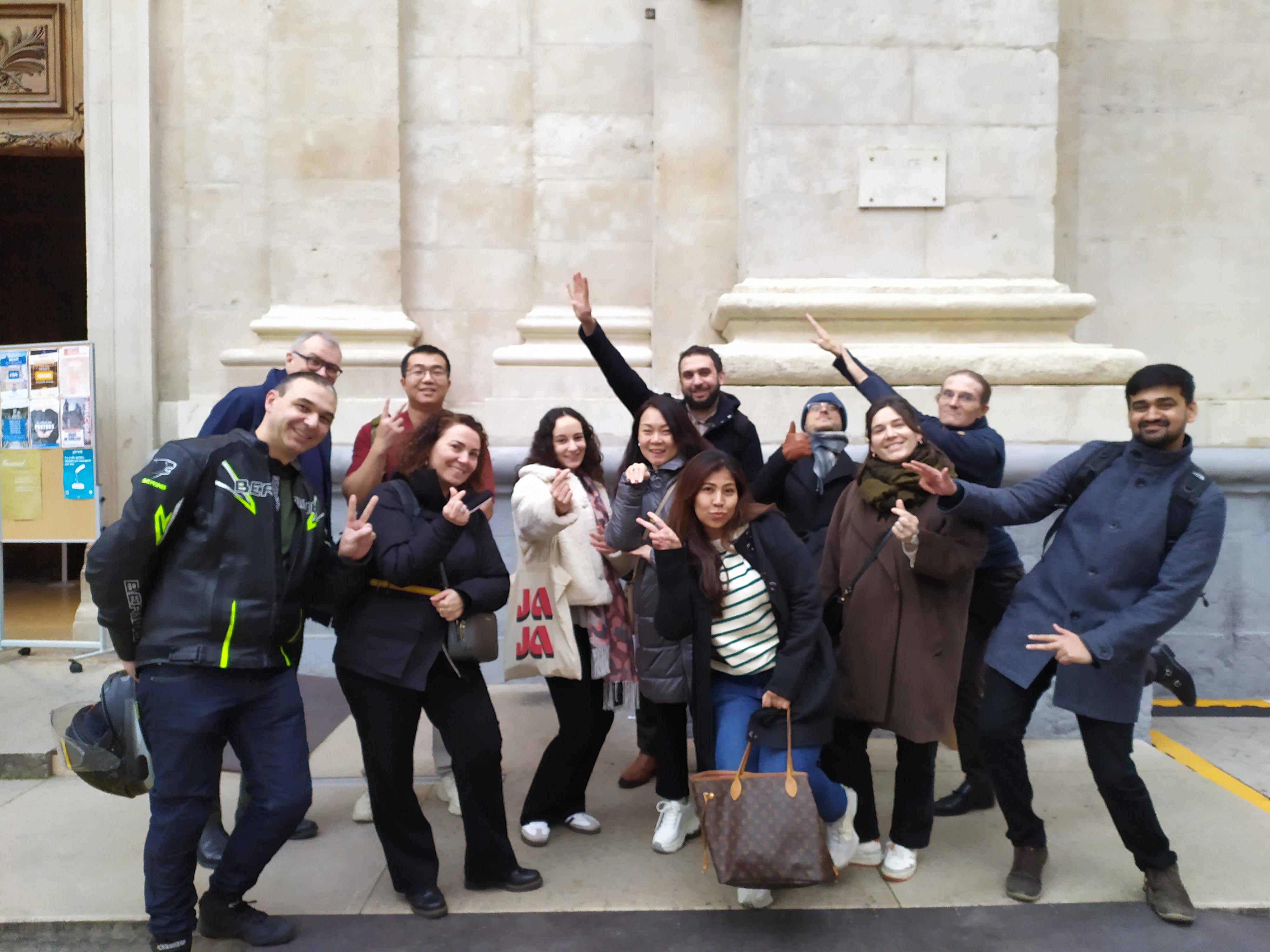 Les joueurs du 12 Février 2025