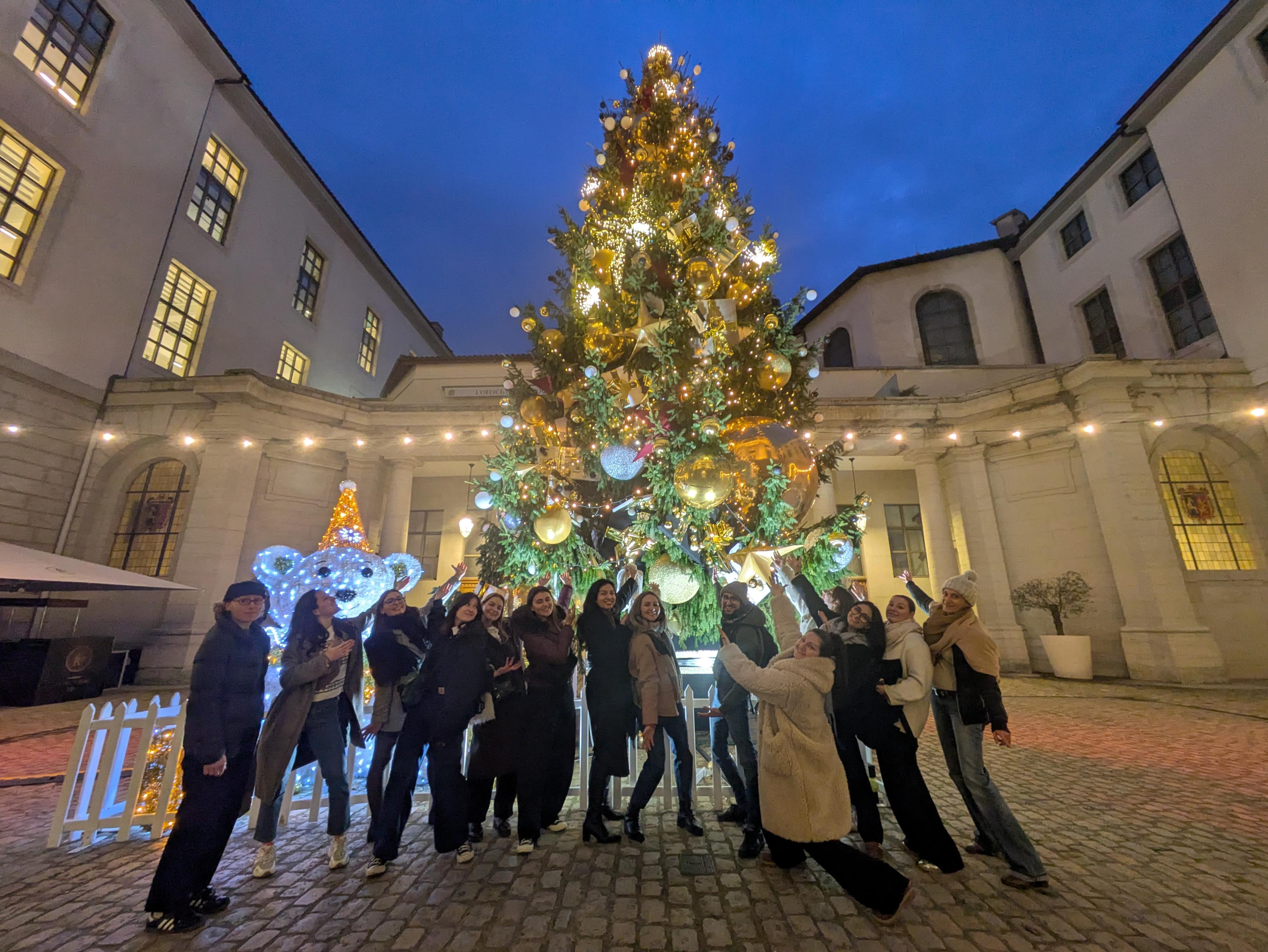 Les joueurs du 16 Décembre 2025