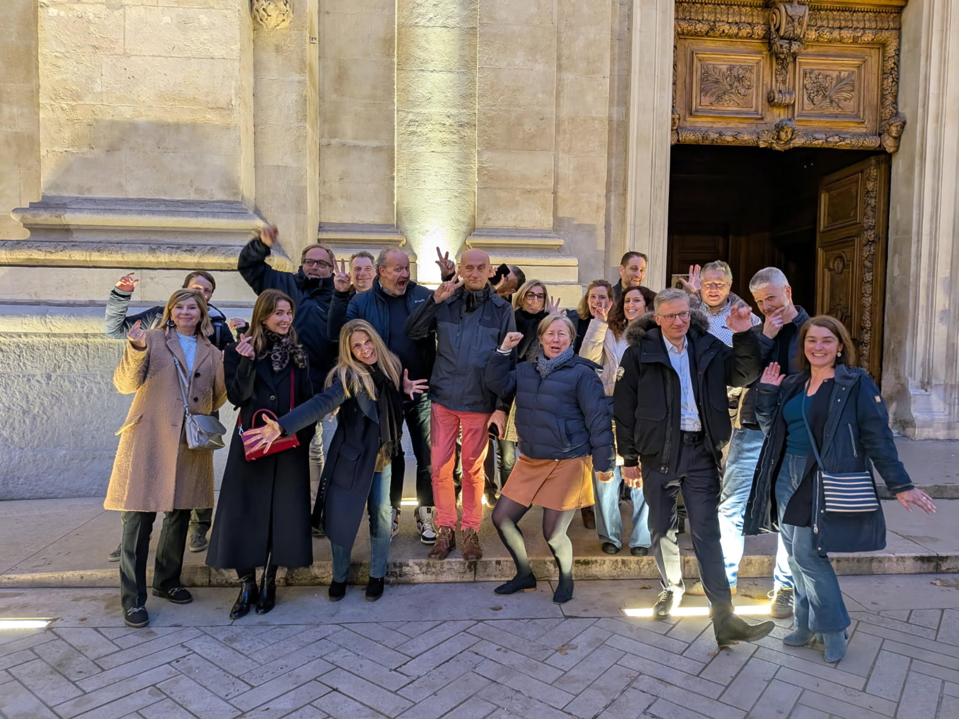 Les joueurs du 16 Décembre 2025