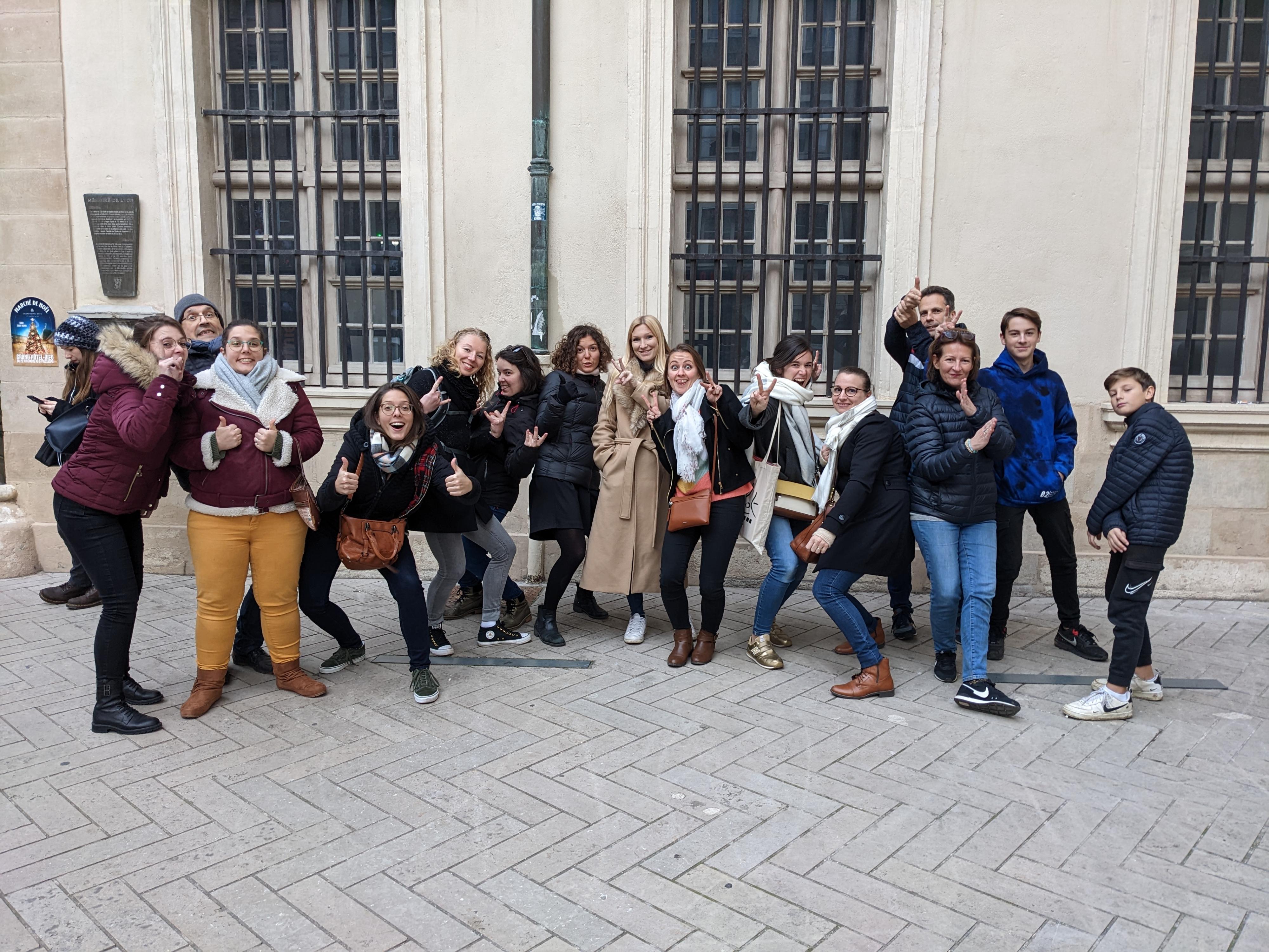 Les joueurs du 27 Novembre 2022