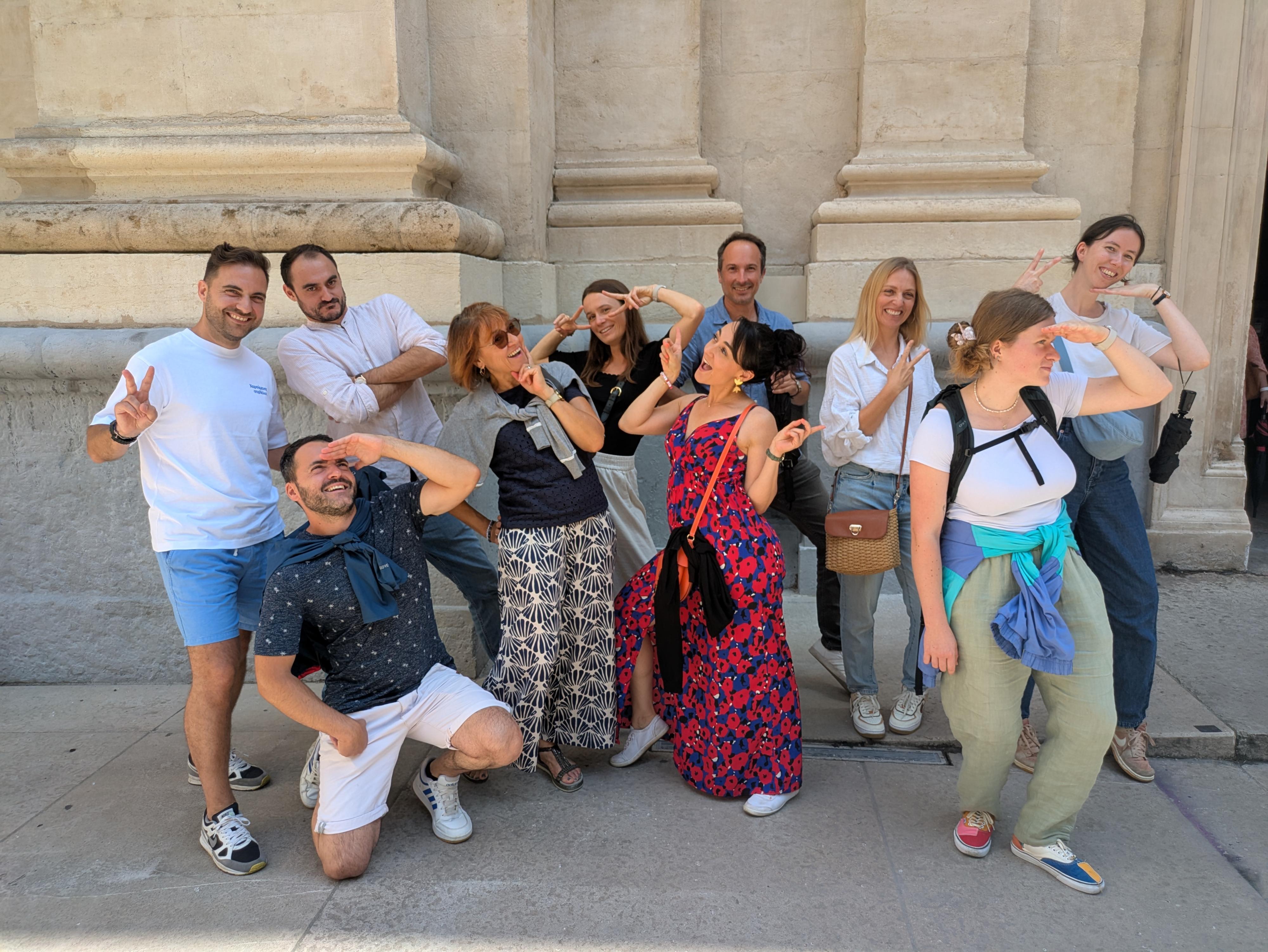 Les joueurs du 19 Juillet 2025