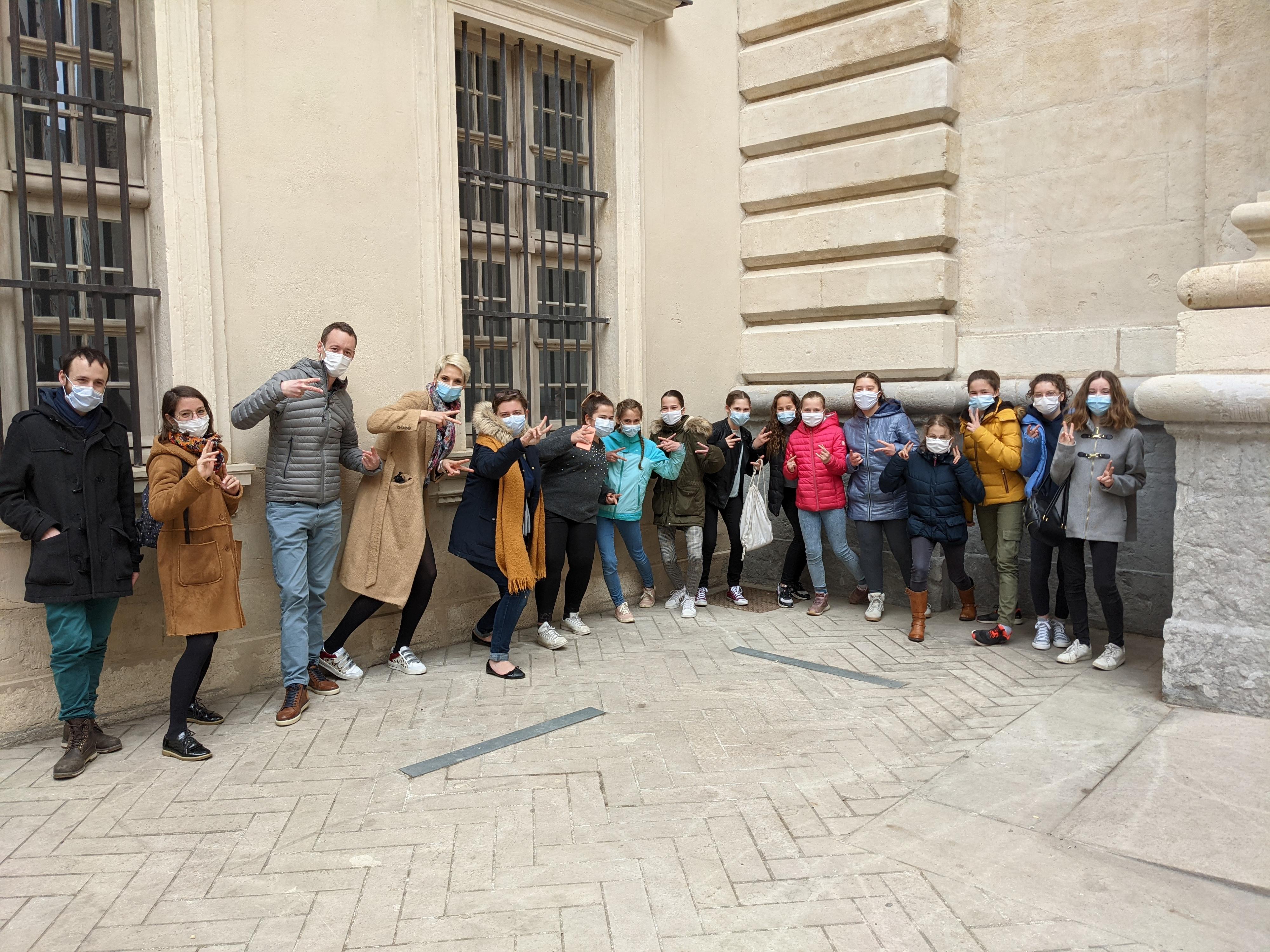 Les joueurs du 13 Mars 2021