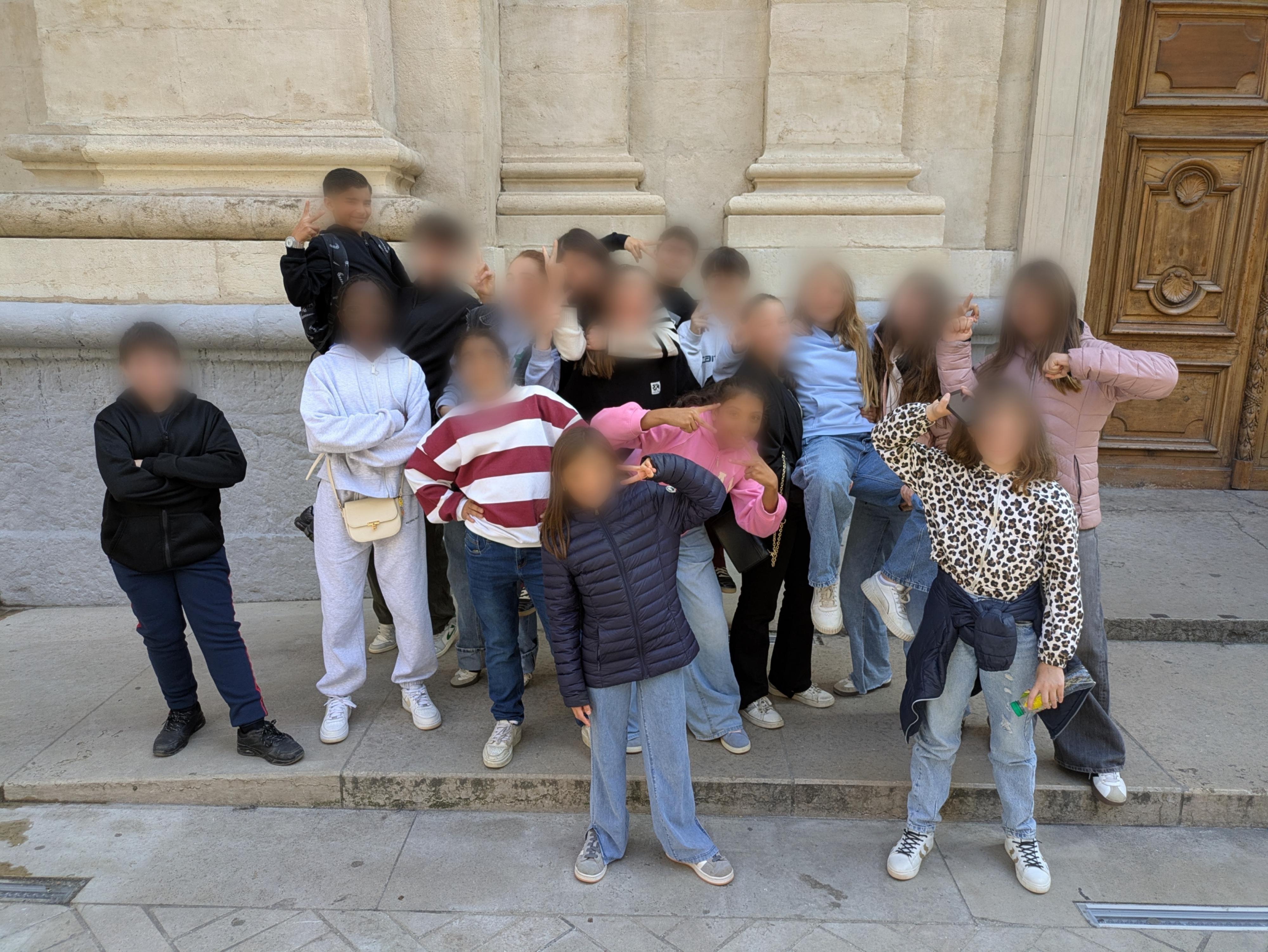 Les joueurs du 18 Octobre 2025