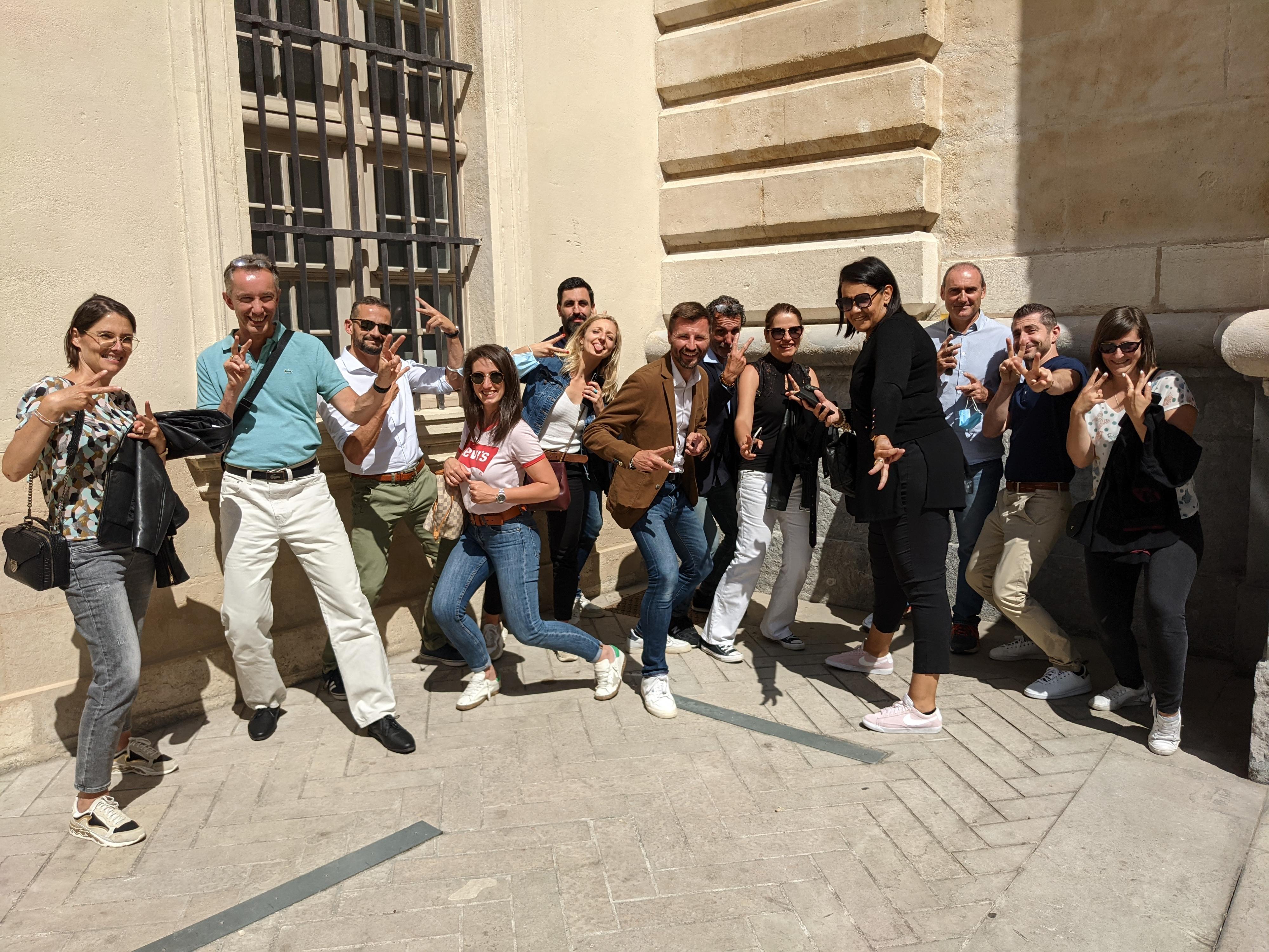 Les joueurs du 01 Juillet 2021