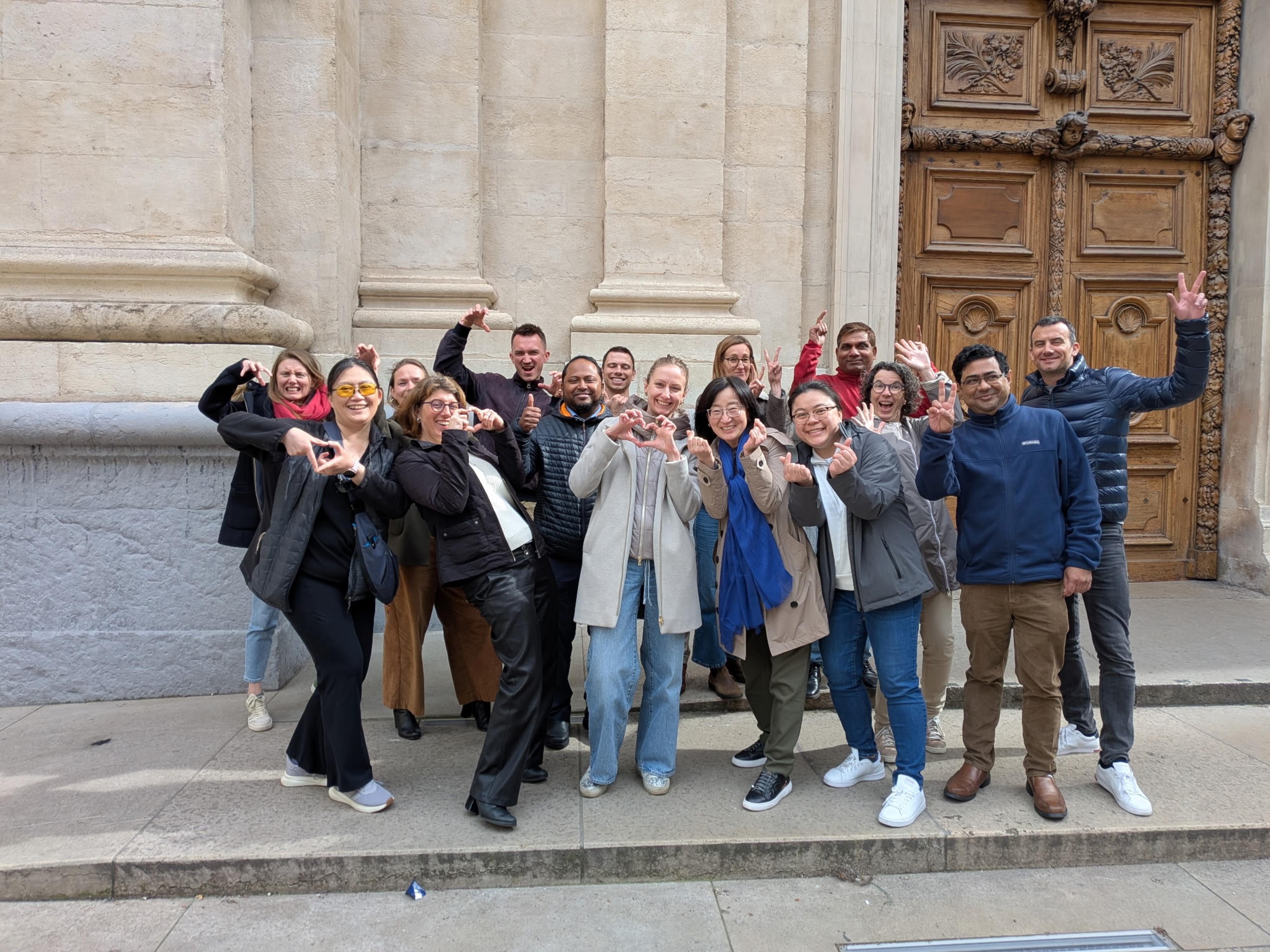 Les joueurs du 13 Mars 2026