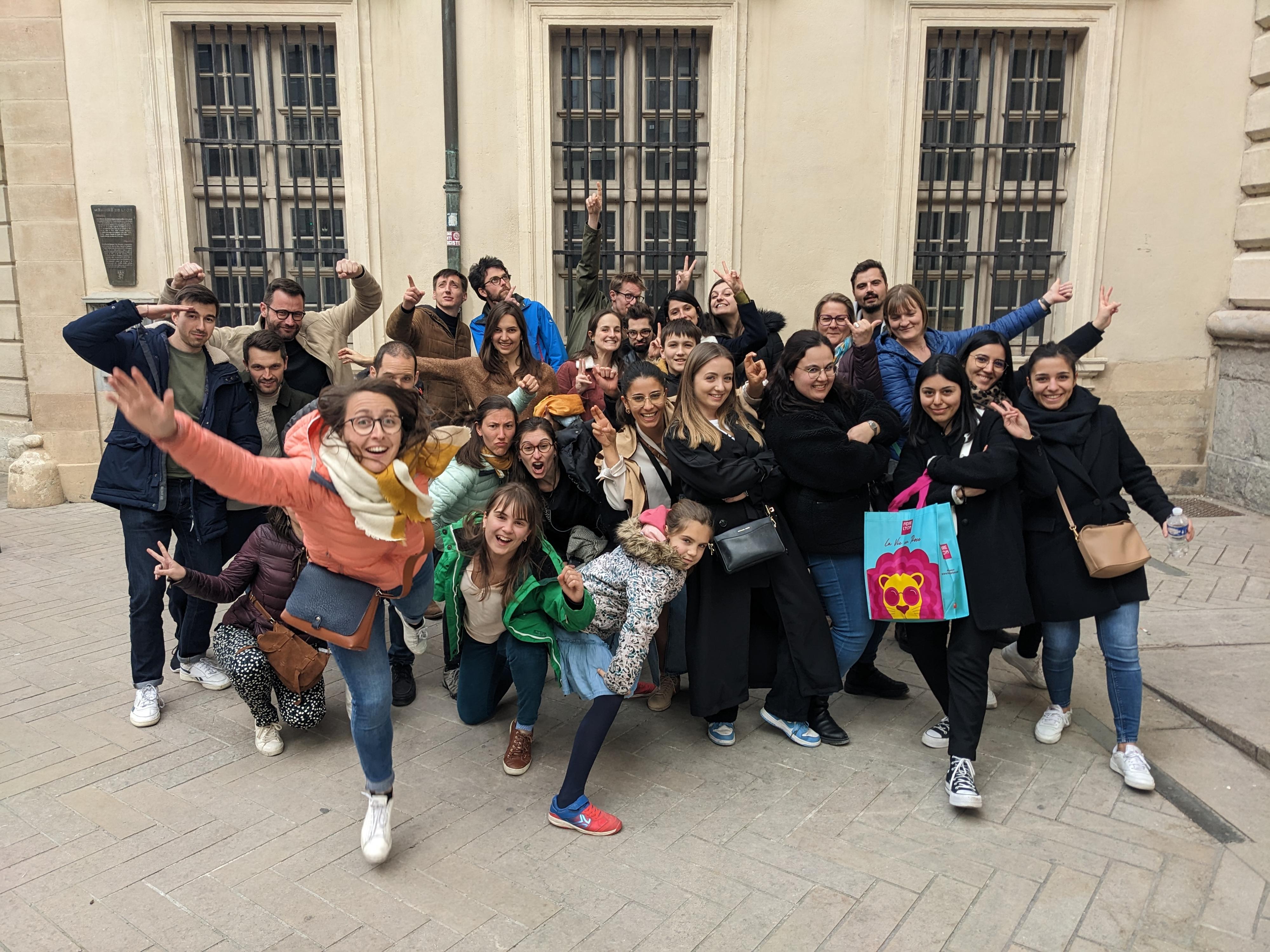 Les joueurs du 18 Mars 2023