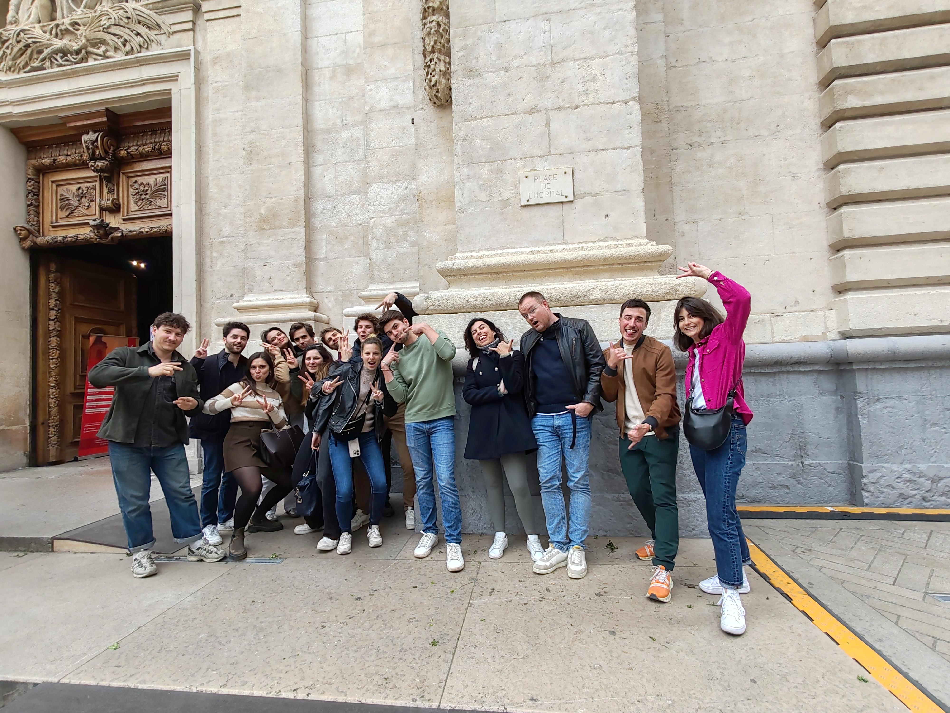 Les joueurs du 13 Avril 2025