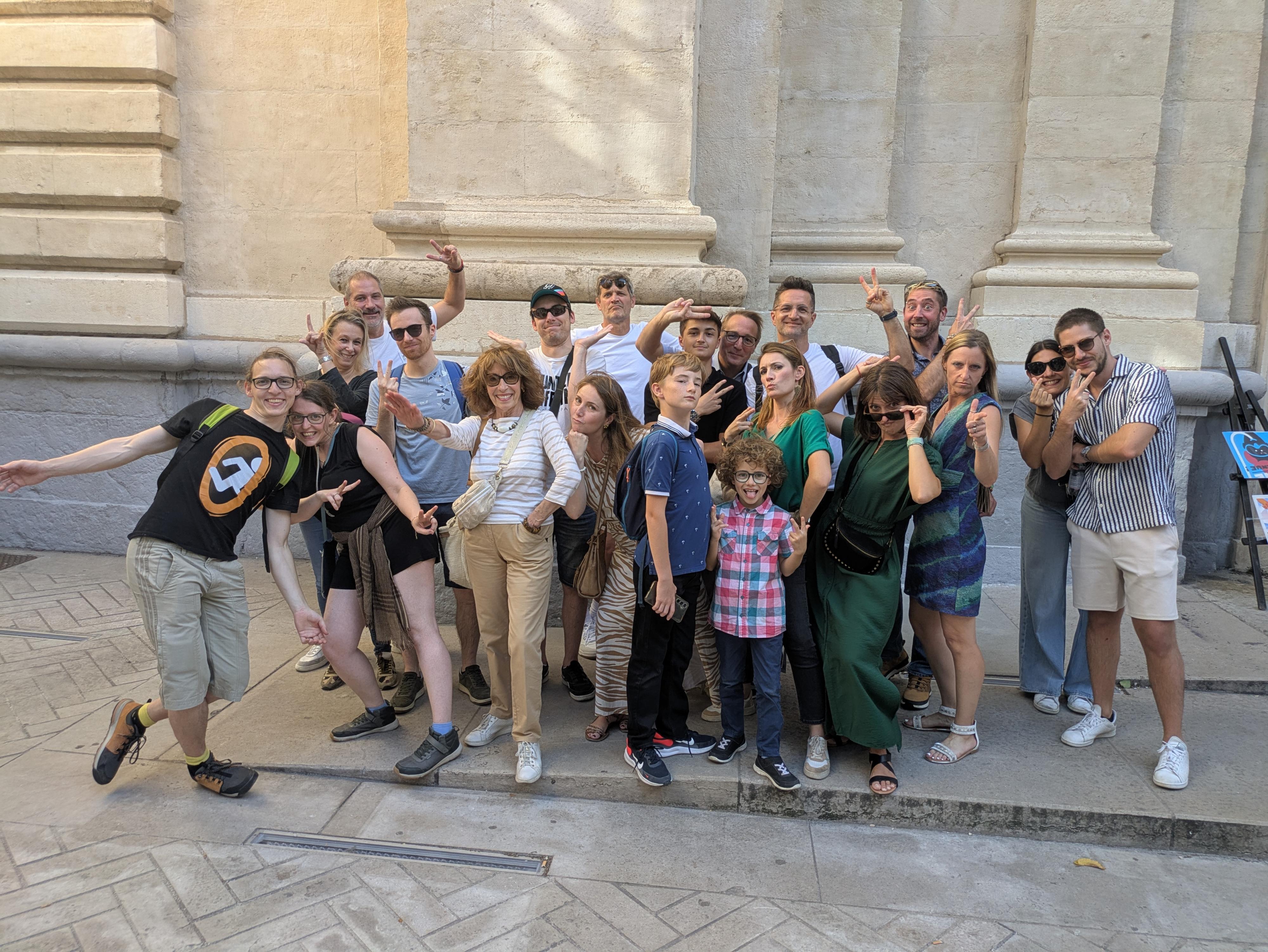 Les joueurs du 20 Septembre 2025