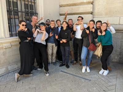 Les joueurs du 24 Septembre 2023