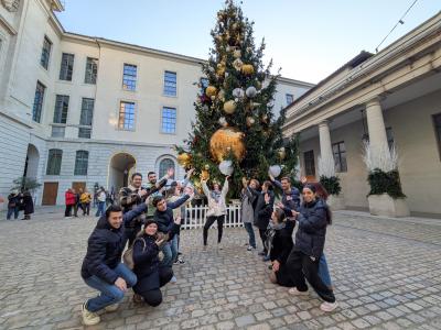 Les joueurs du 13 Décembre 2025