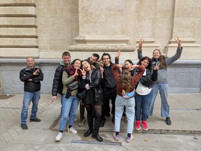 Les joueurs du 19 Octobre 2025