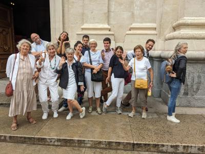 Les joueurs du 13 Septembre 2023