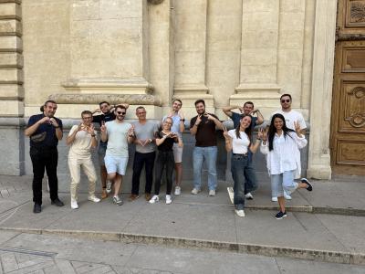 Les joueurs du 16 Juin 2026