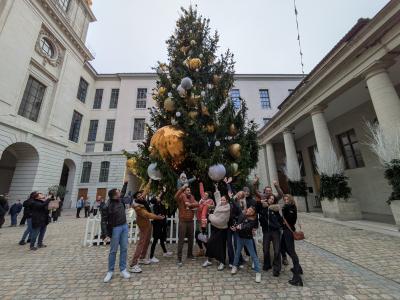 Les joueurs du 14 Décembre 2025