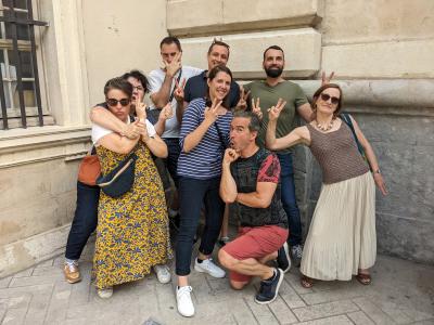 Les joueurs du 17 Septembre 2023