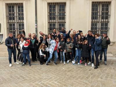 Les joueurs du 19 Mars 2023