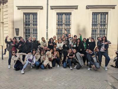 Les joueurs du 18 Mars 2023