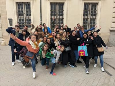 Les joueurs du 18 Mars 2023
