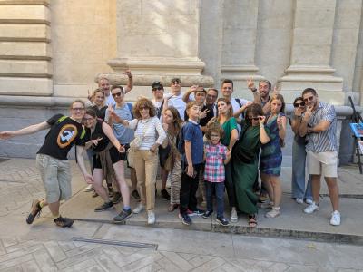 Les joueurs du 20 Septembre 2025