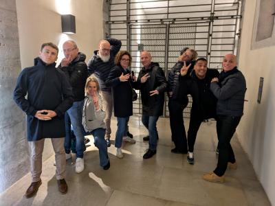 Les joueurs du 11 Mars 2026