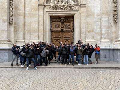 Les joueurs du 20 Janvier 2026