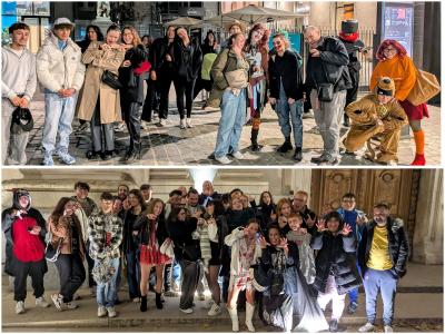 Les joueurs du 31 Octobre 2025