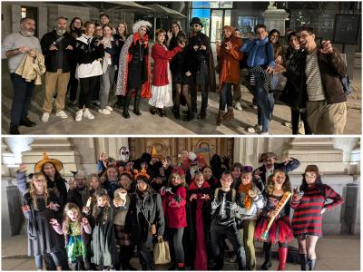 Les joueurs du 31 Octobre 2025