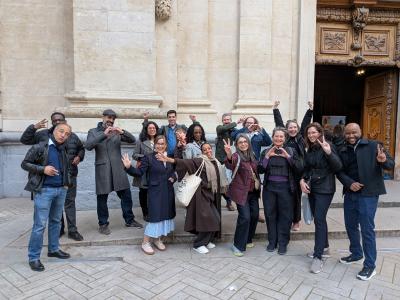 Les joueurs du 18 Mars 2026