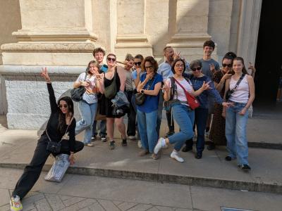 Les joueurs du 18 Avril 2026