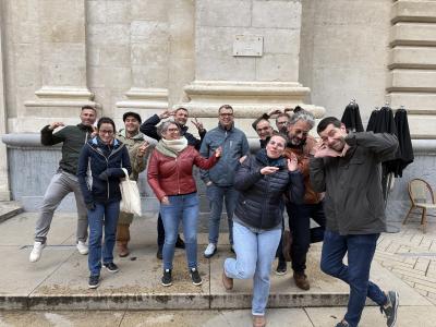 Les joueurs du 25 Mars 2026