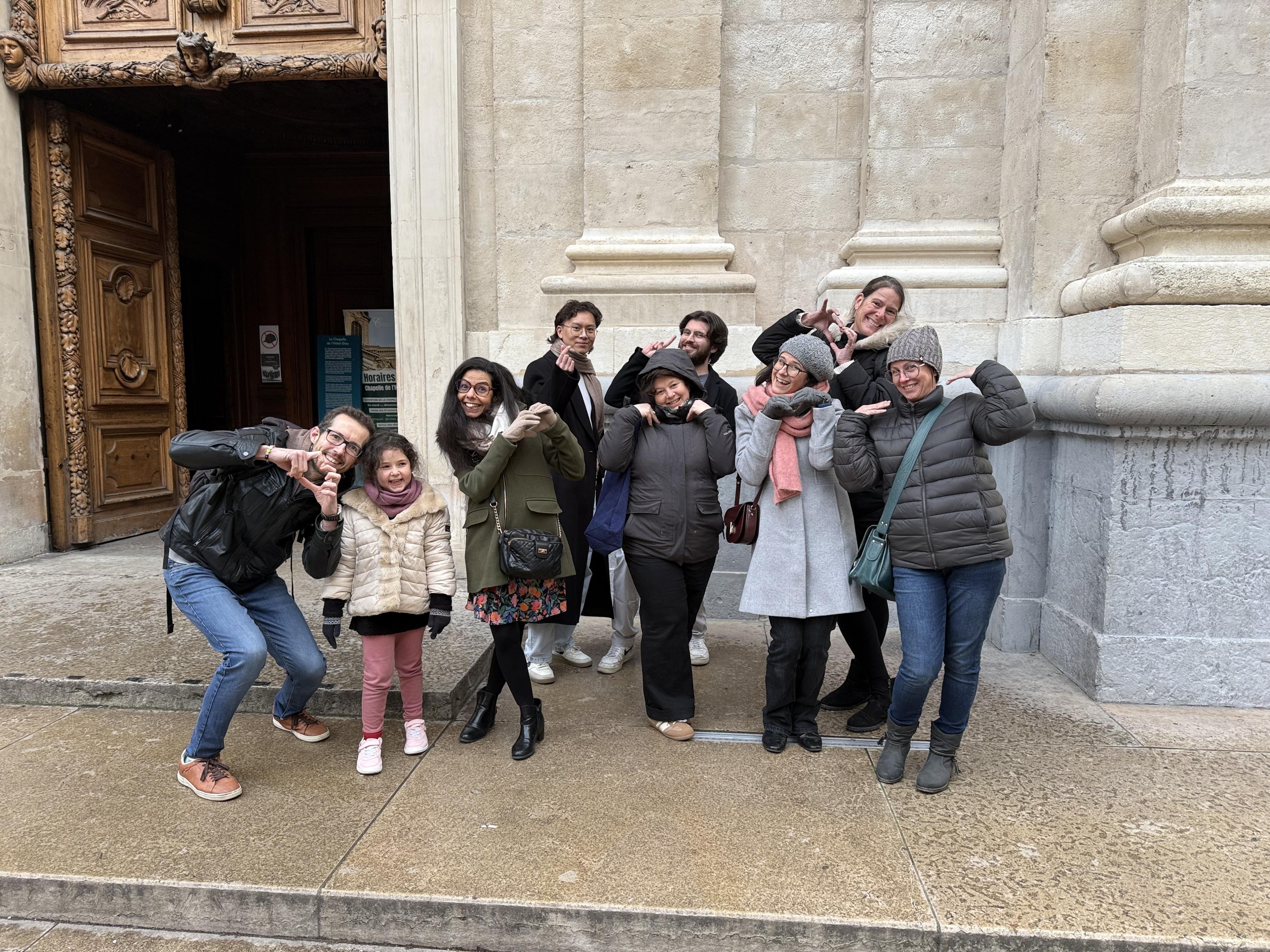 Les joueurs du 10 Janvier 2026