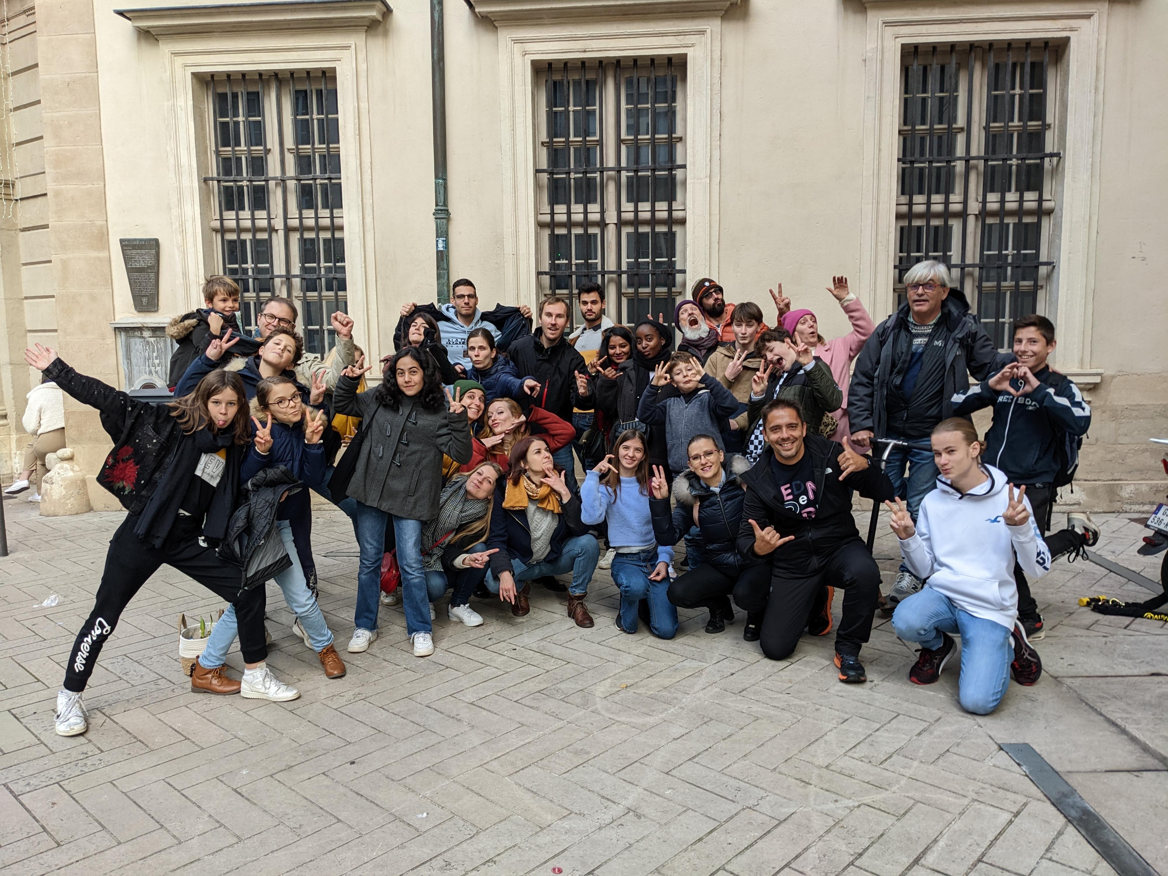 Les joueurs du 19 Novembre 2022