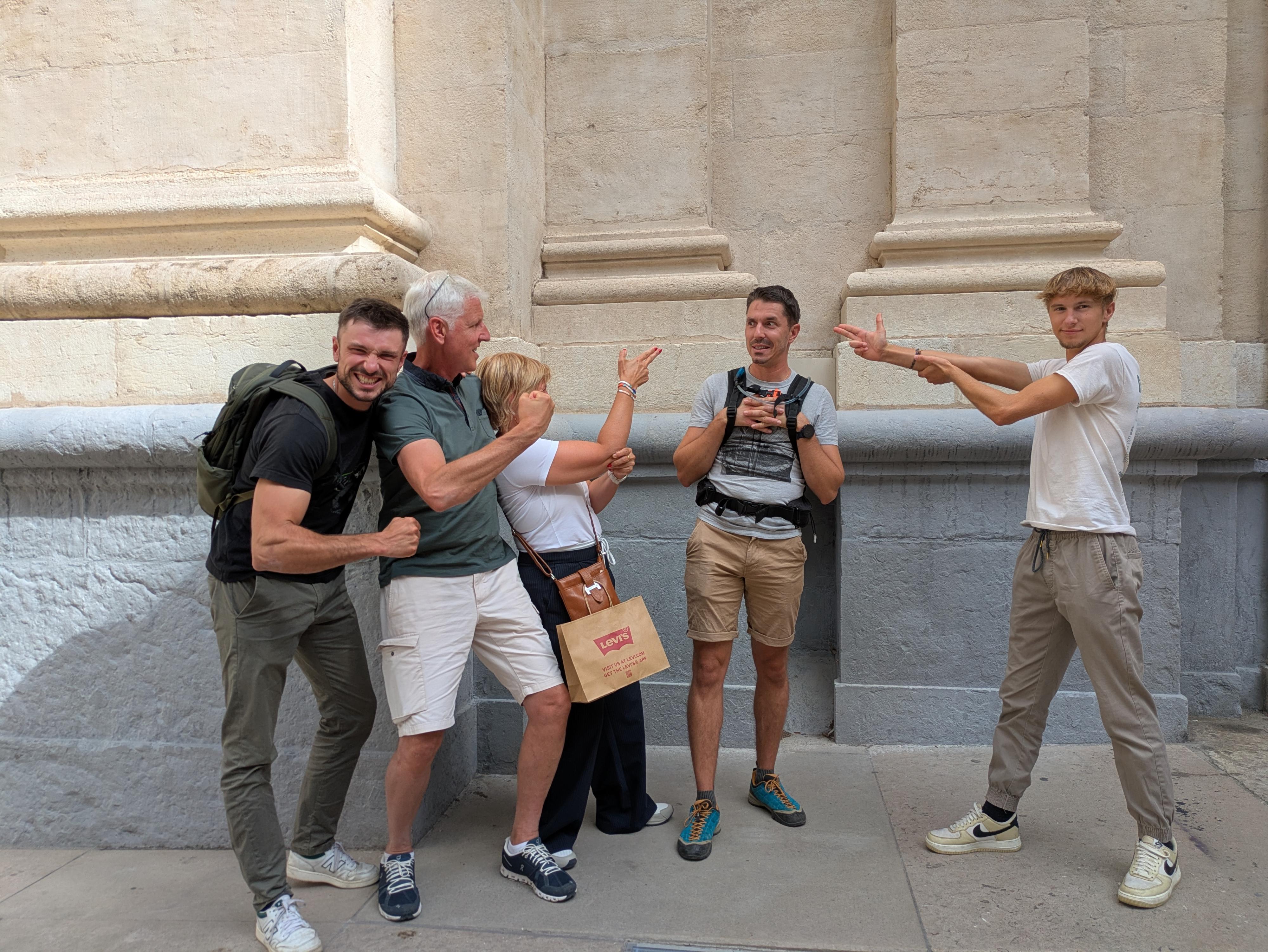 Les joueurs du 30 Août 2025