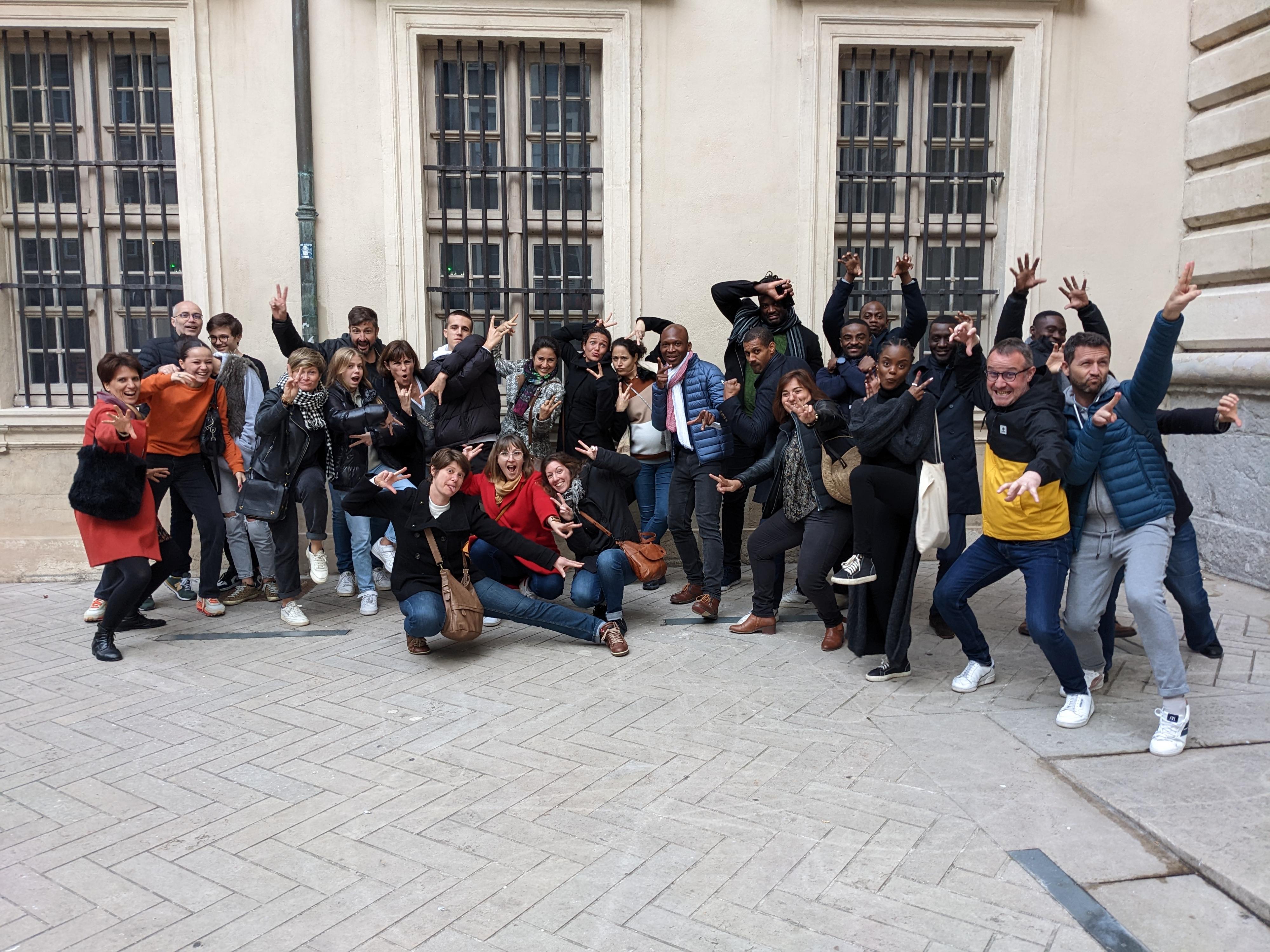 Les joueurs du 12 Novembre 2022