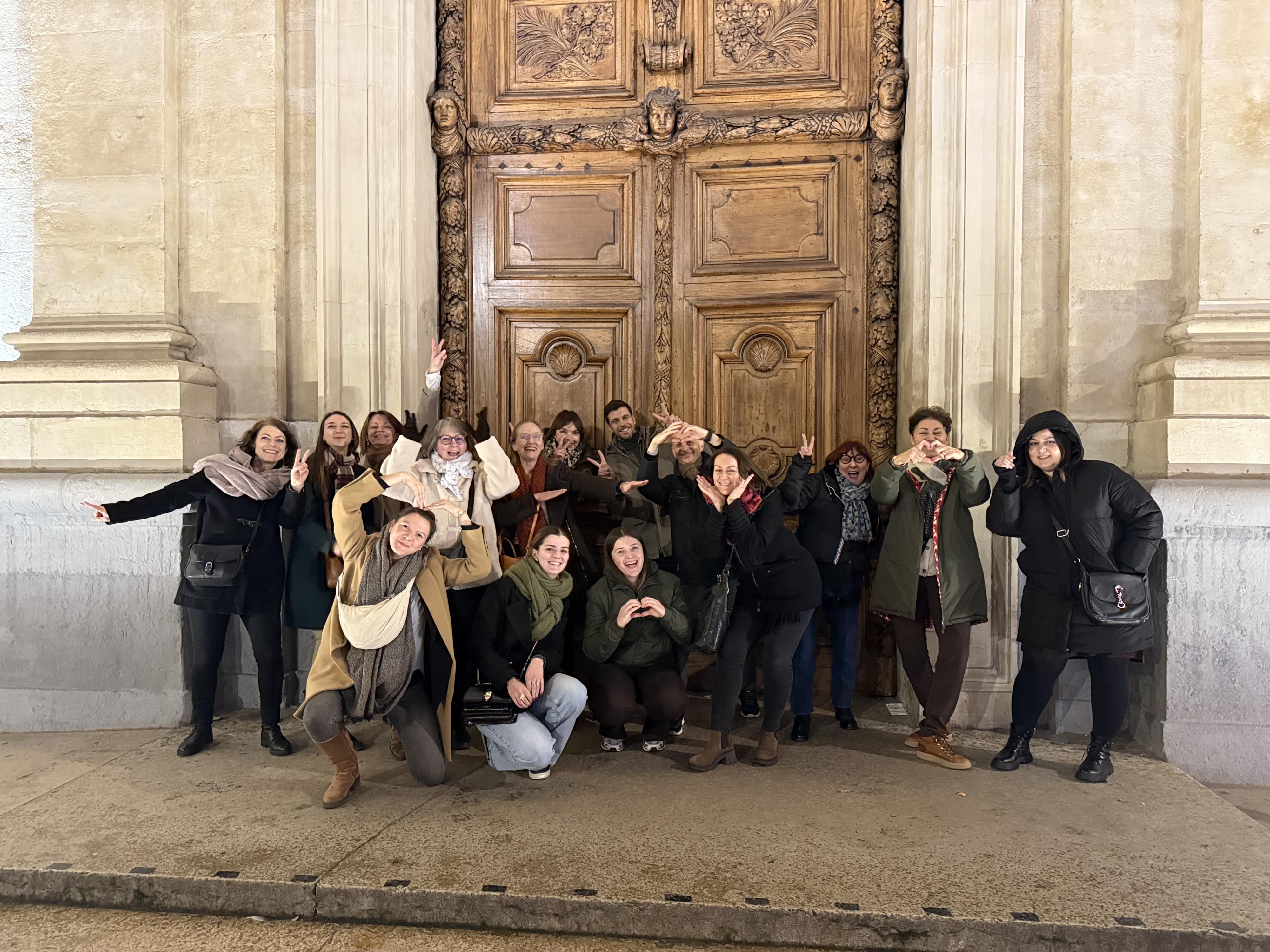 Les joueurs du 16 Décembre 2025