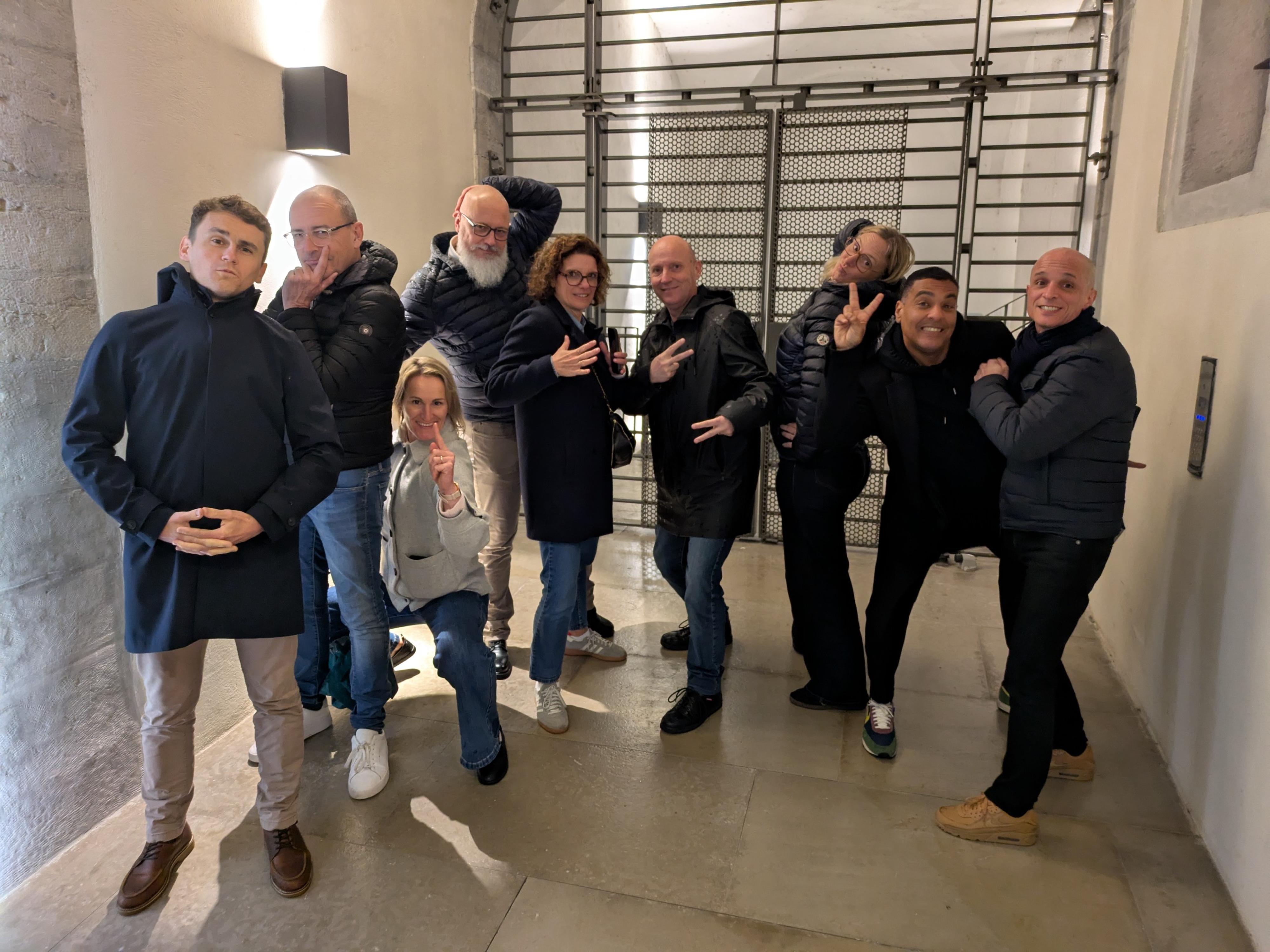 Les joueurs du 11 Mars 2026