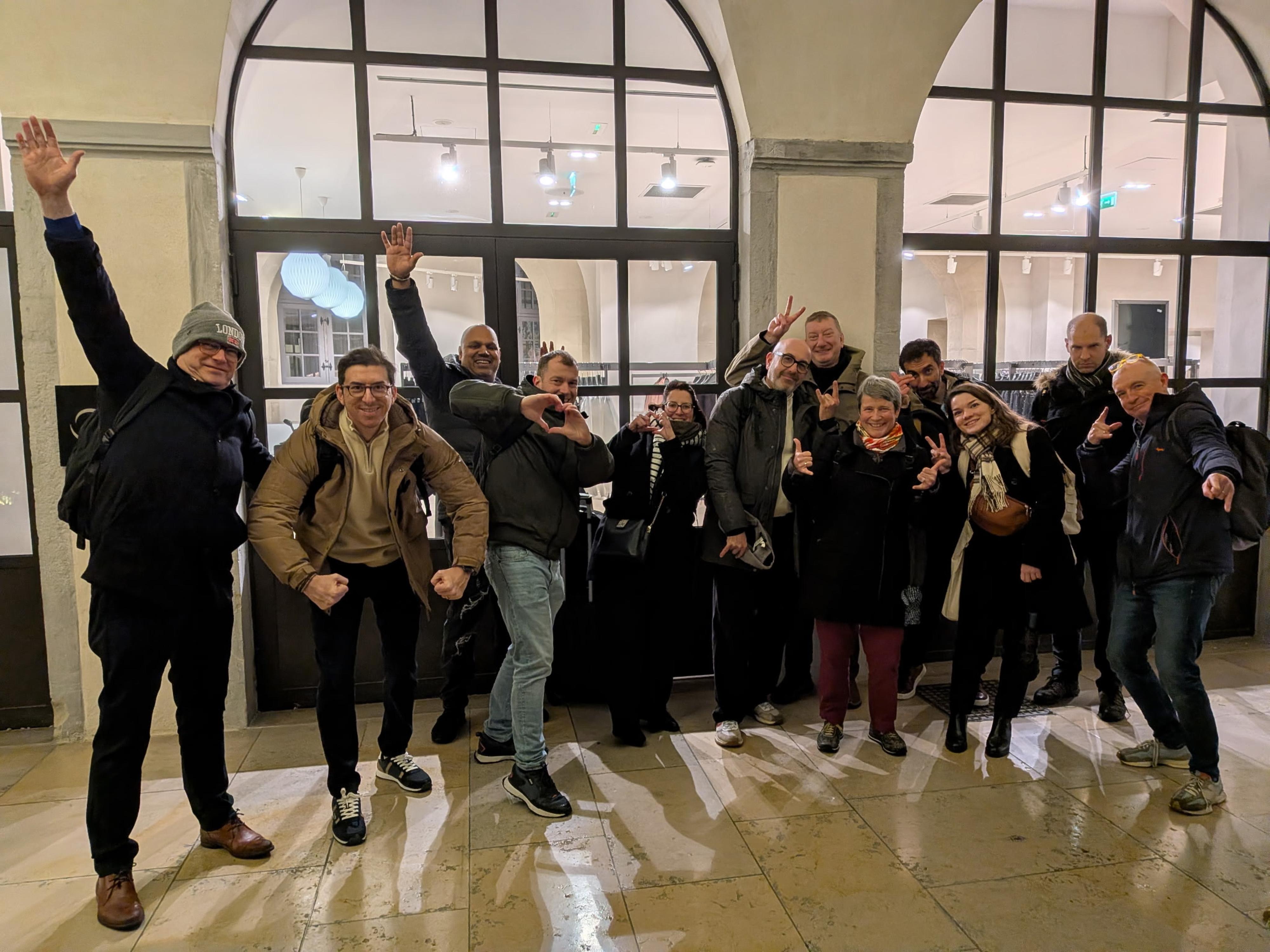 Les joueurs du 28 Janvier 2026